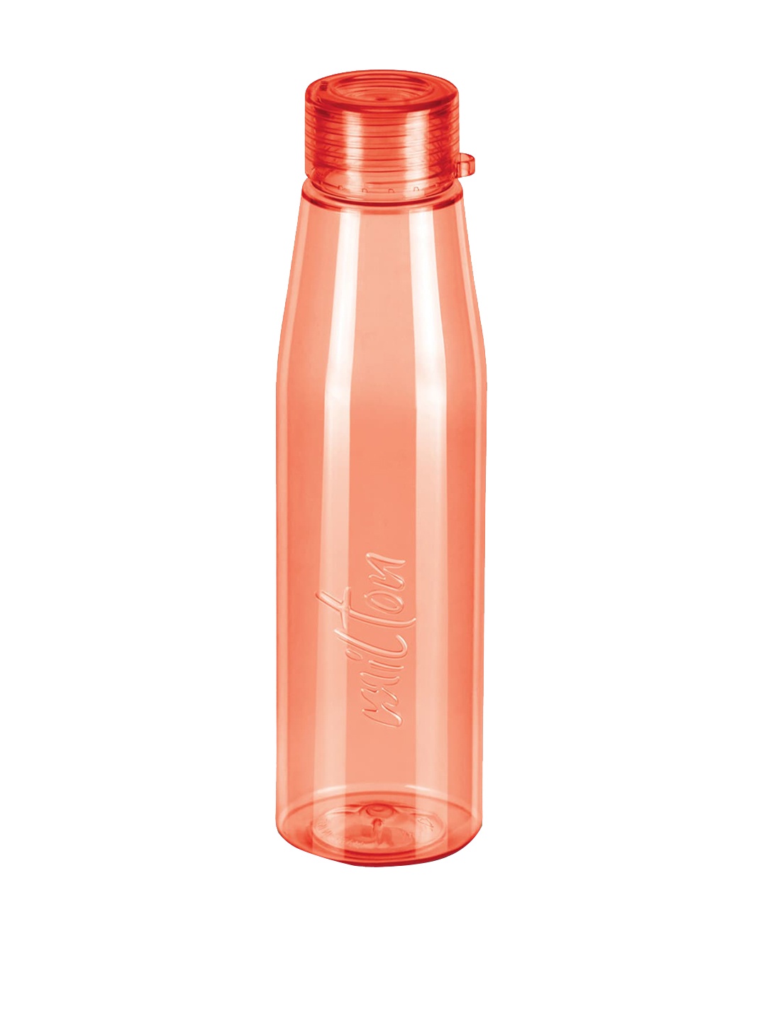 

Milton Red Ripple 1000 BPA Free Leak Proof Pet Water Bottle 1 Litre