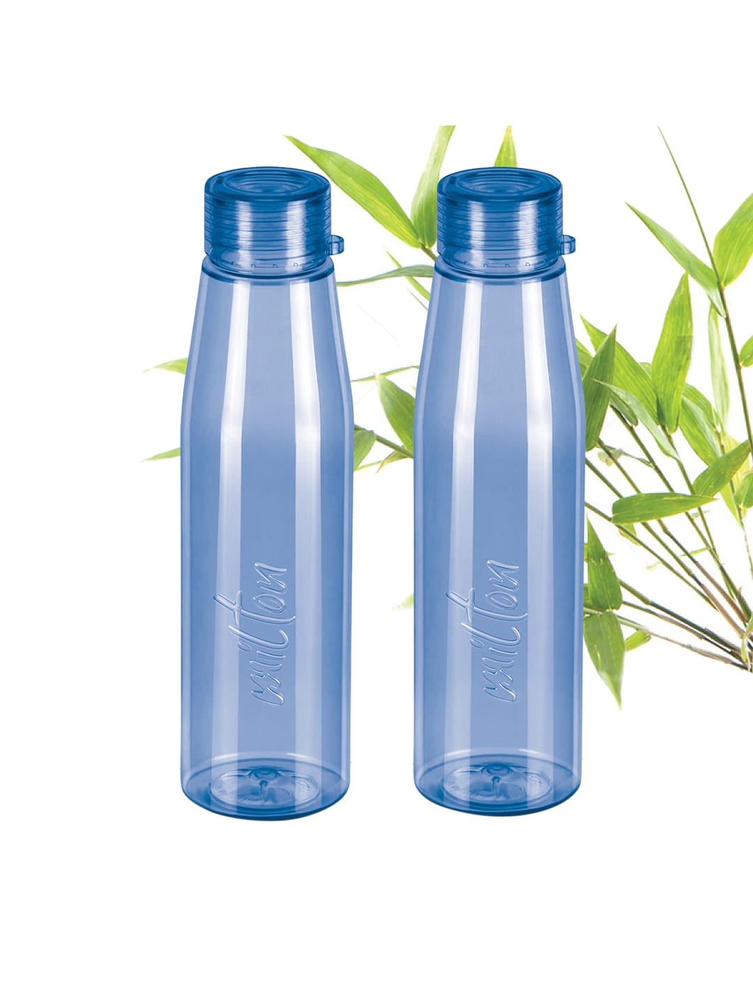 

Milton Set of 2 Blue Ripple 1000 Pet BPA Free Leak Proof Bottle 946 ml