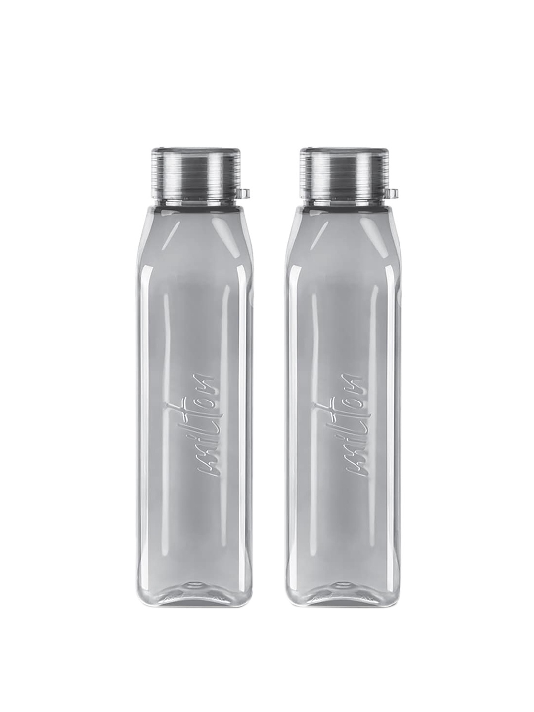 

Milton Set of 2 Grey BPA Free Prime Water Bottles 1L