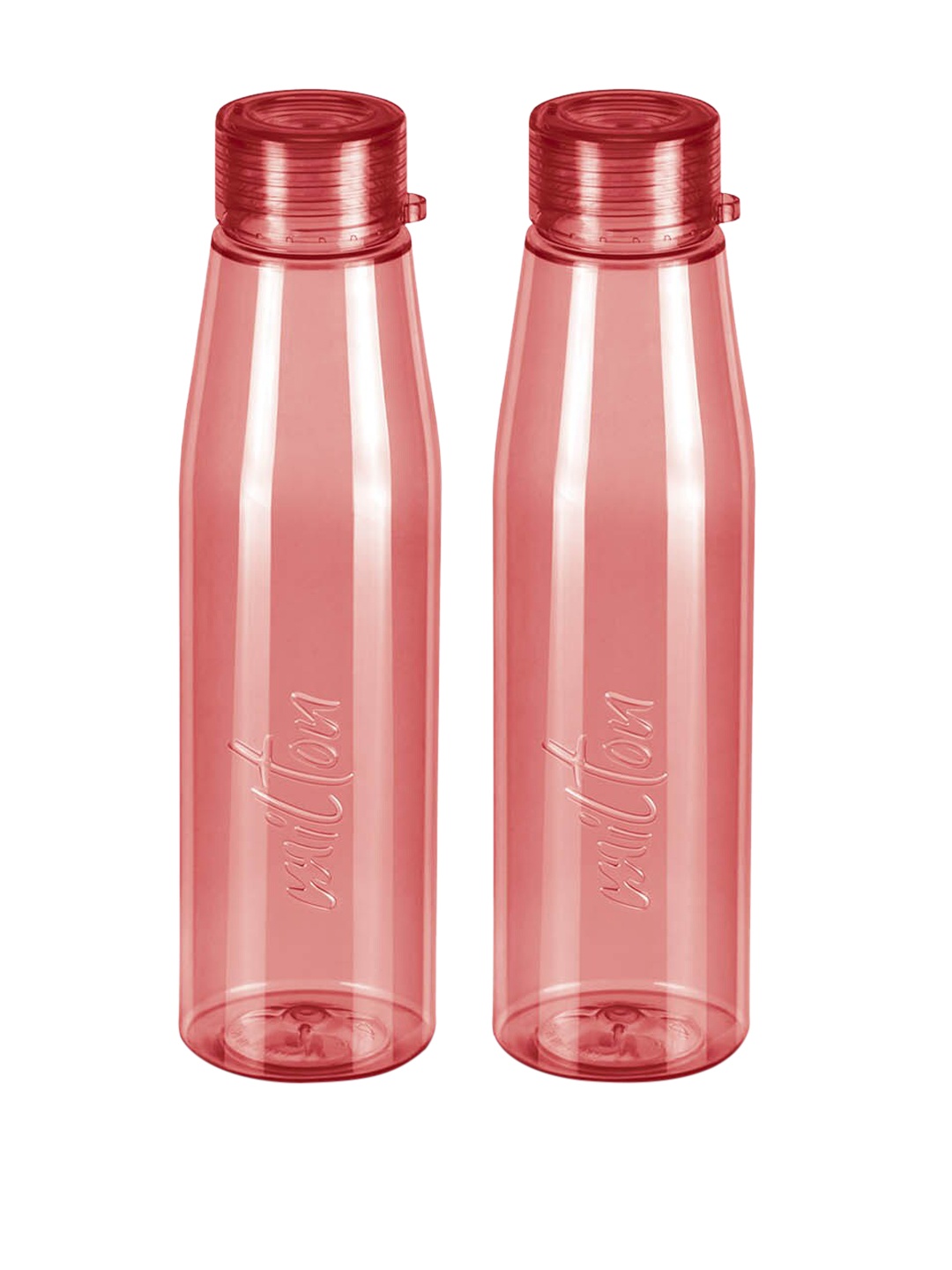 

Milton Burgundy Set of 2 BPA Free Ripple 1000 Pet Bottle 946 ml Each