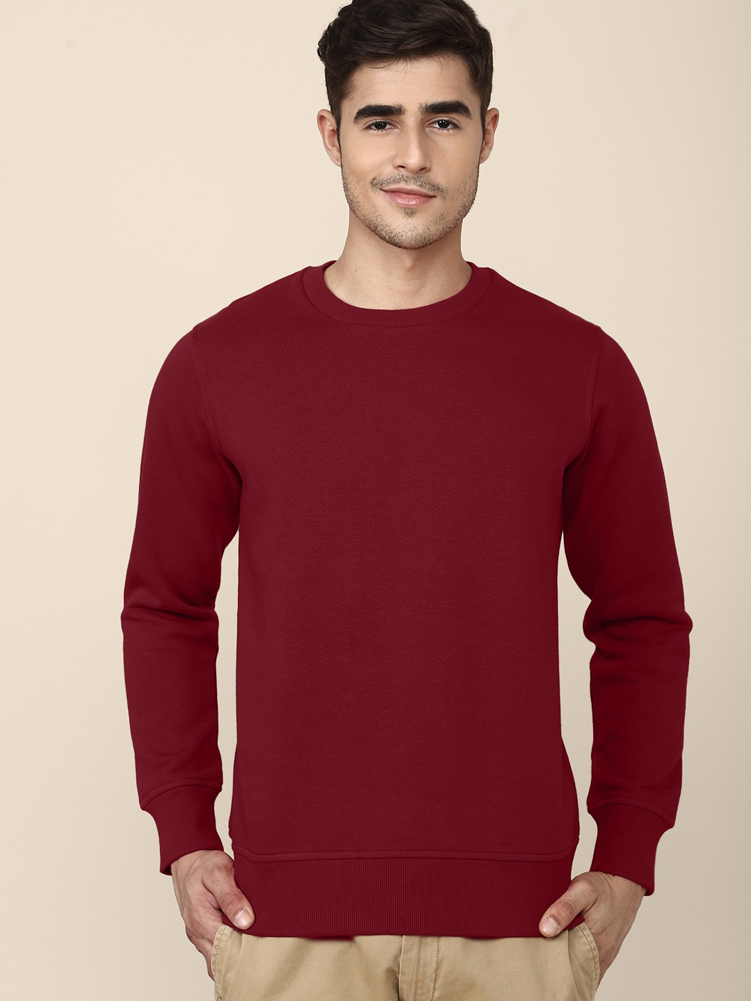 

Free Authority Men Red Sweatshirt