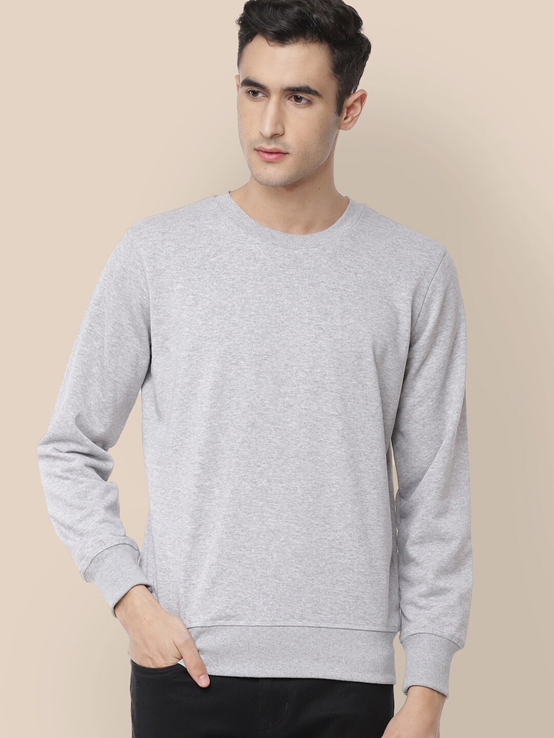 

Free Authority Men Sweatshirt, Grey