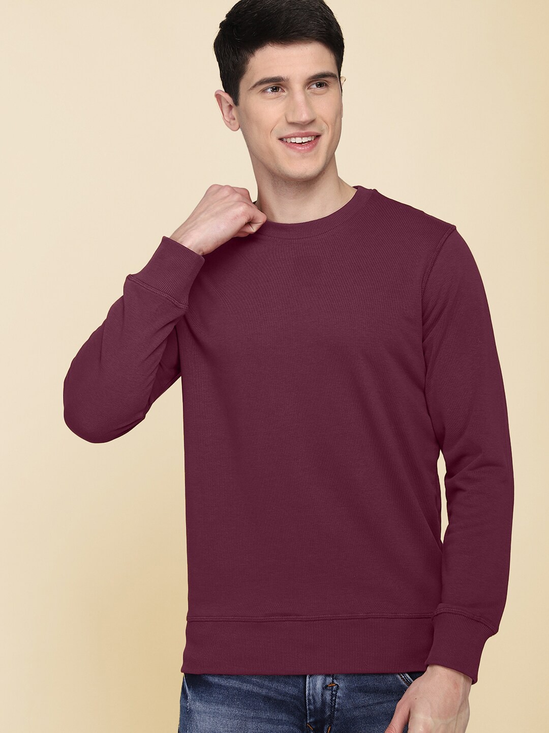 

Free Authority Men Red Sweatshirt