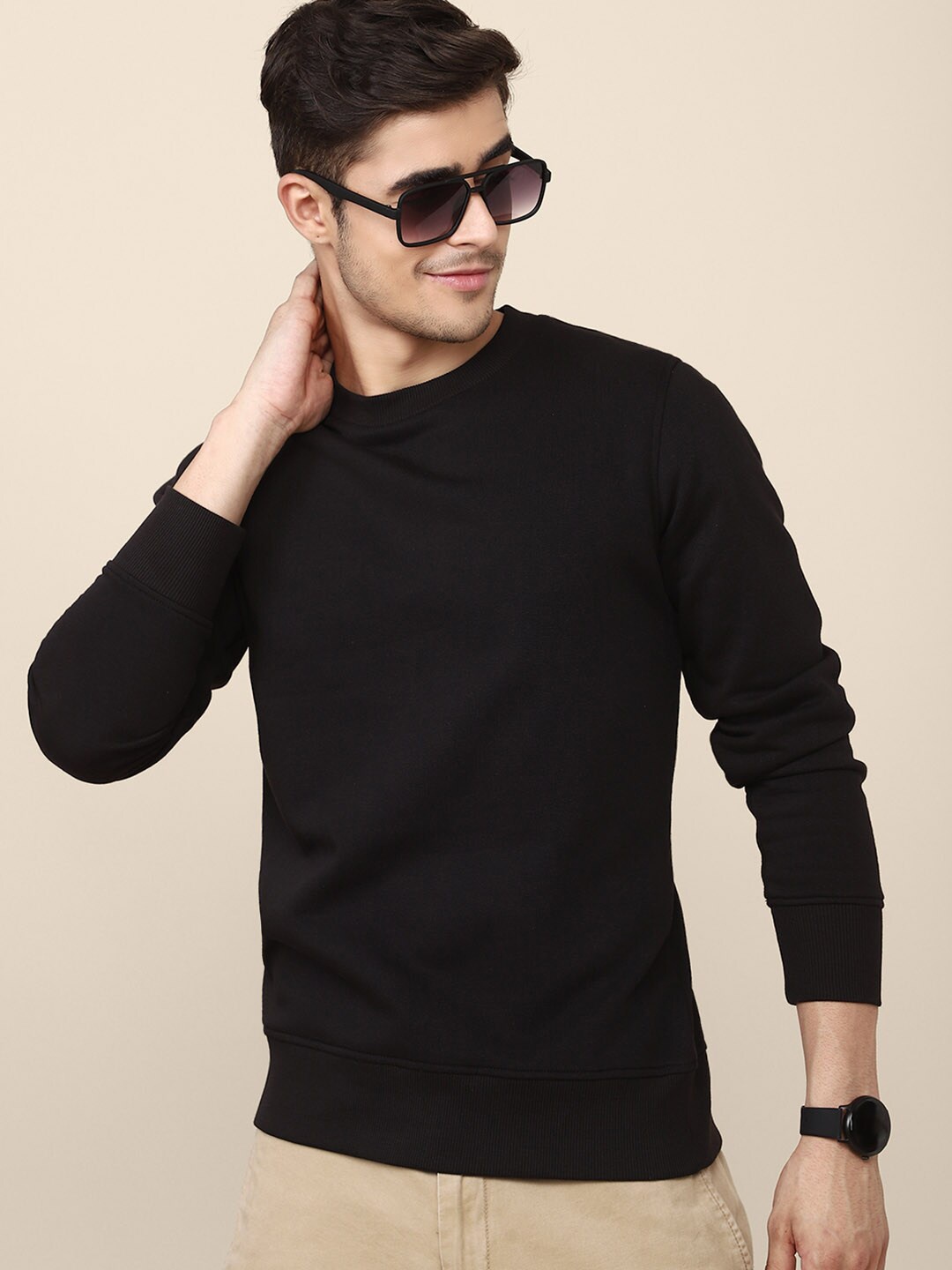 

Free Authority Men Black Sweatshirt