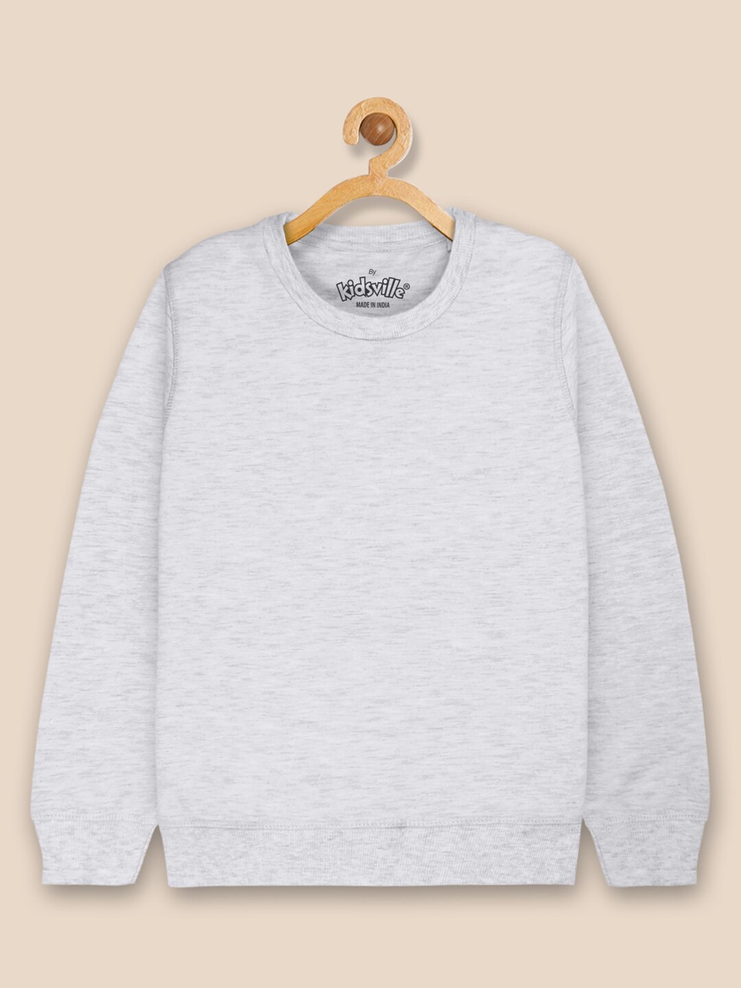 

Kids Ville Boys Grey Sweatshirt