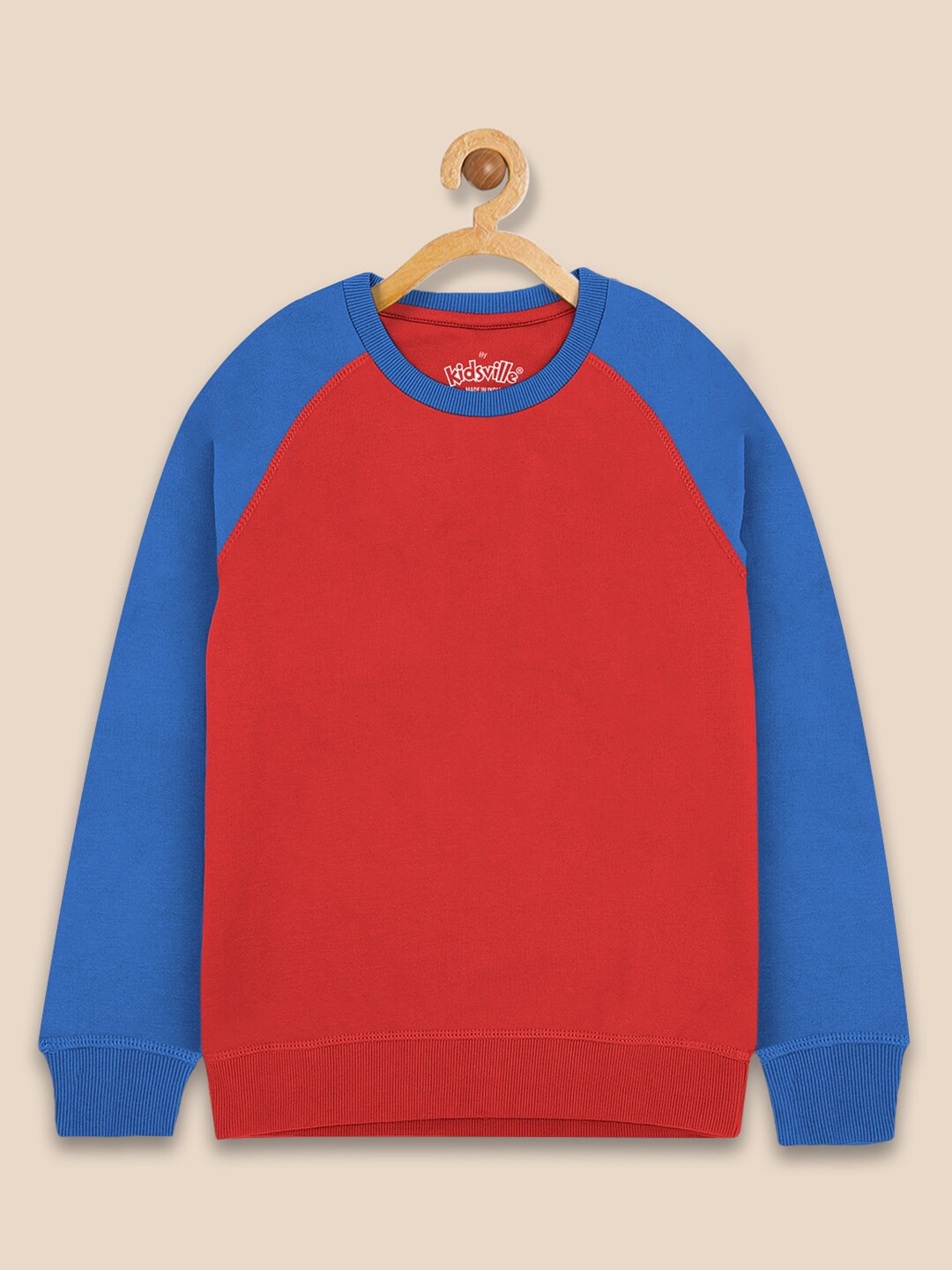

Kids Ville Boys Red Sweatshirt