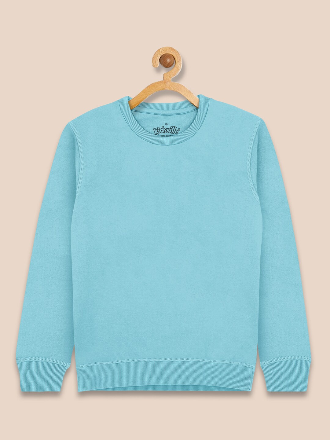 

Kids Ville Girls Blue Sweatshirt