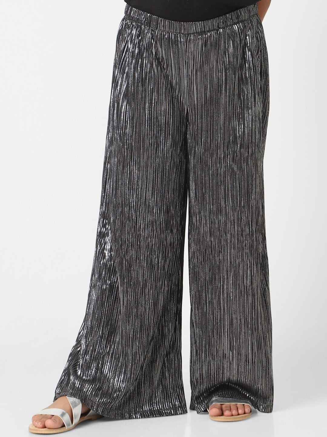 

KIDS ONLY Girls Black Loose Fit Trousers