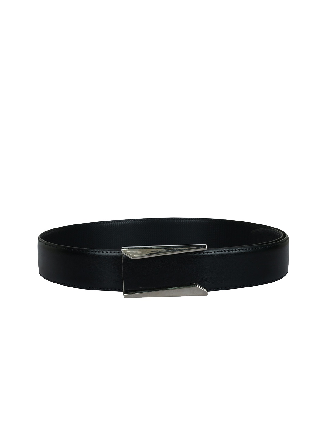 

Calvadoss Women Textured PU Belt, Black