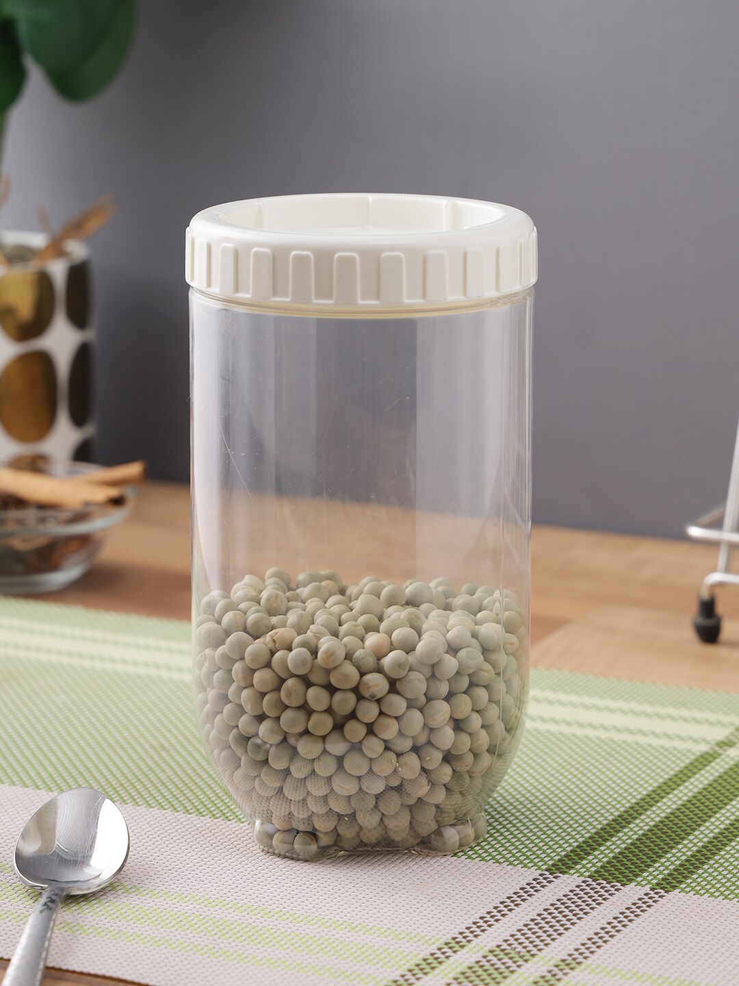 

Lock & Lock Transparent Set of 6 Solid Food Container With Lid