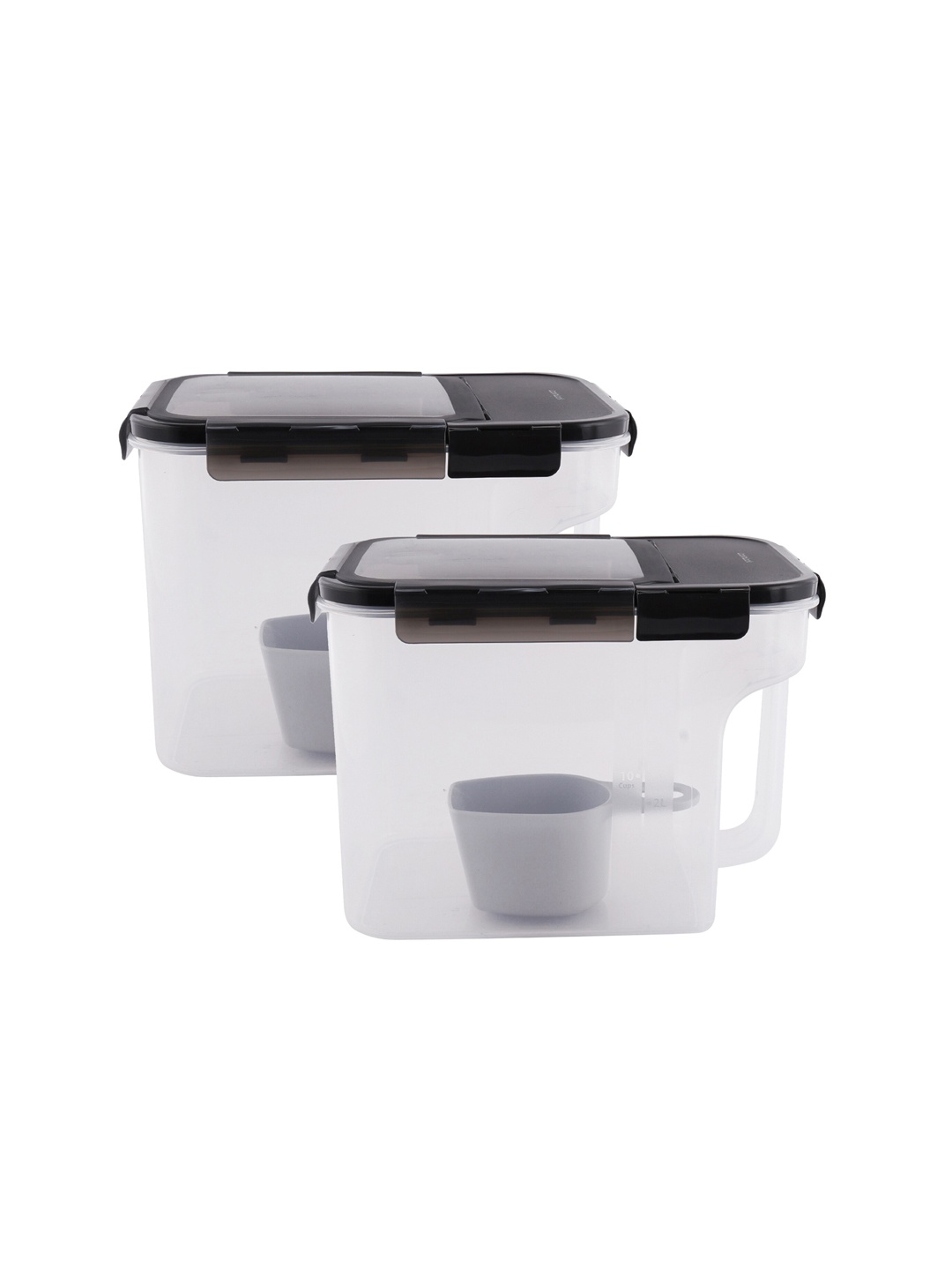 

Lock & Lock Transparent Set of 2 Food Storage Container 180 Ml Each