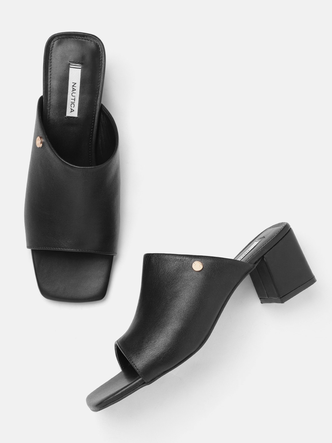 

Nautica Block Heels, Black