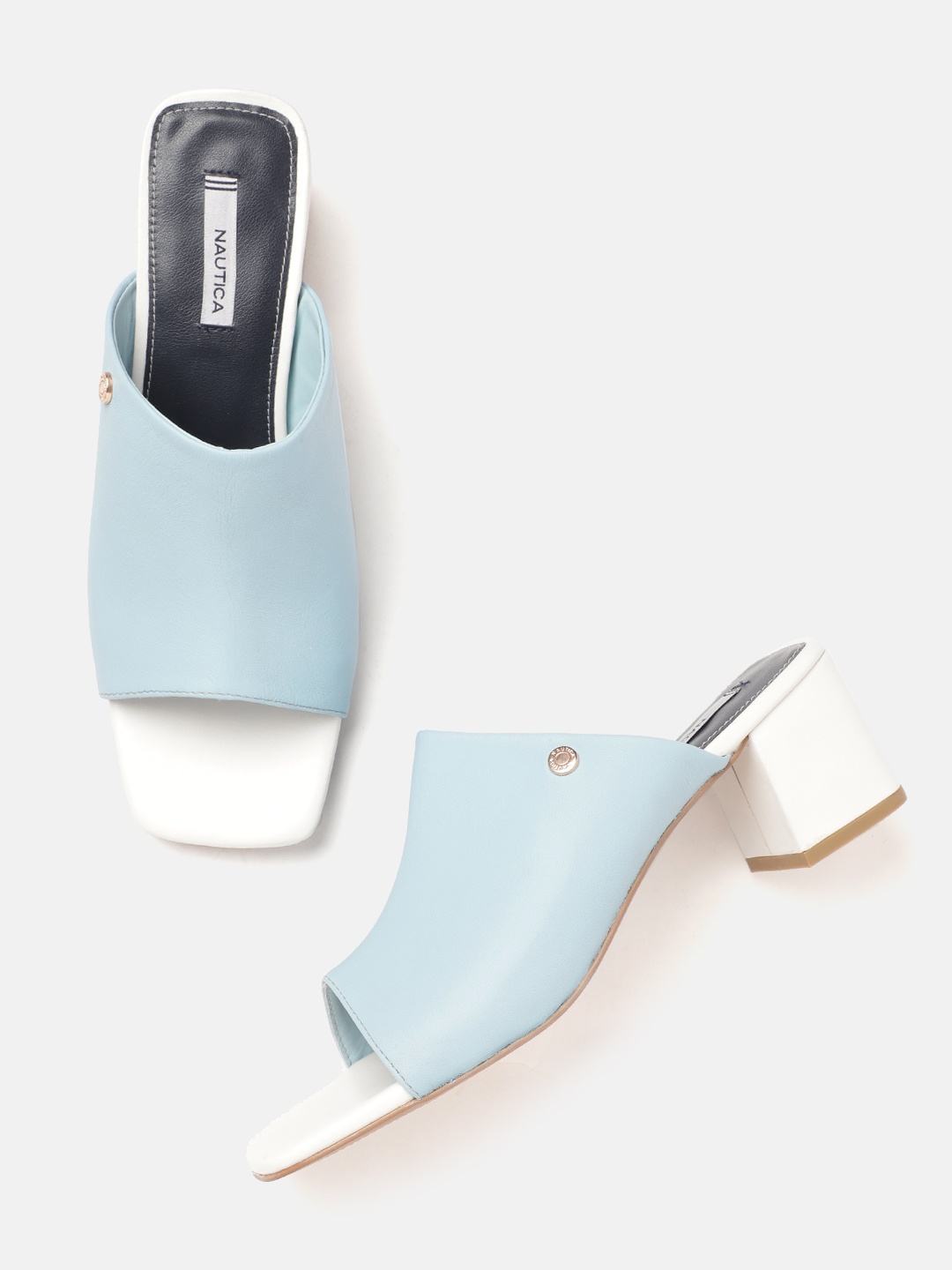 

Nautica Block Heels, Blue