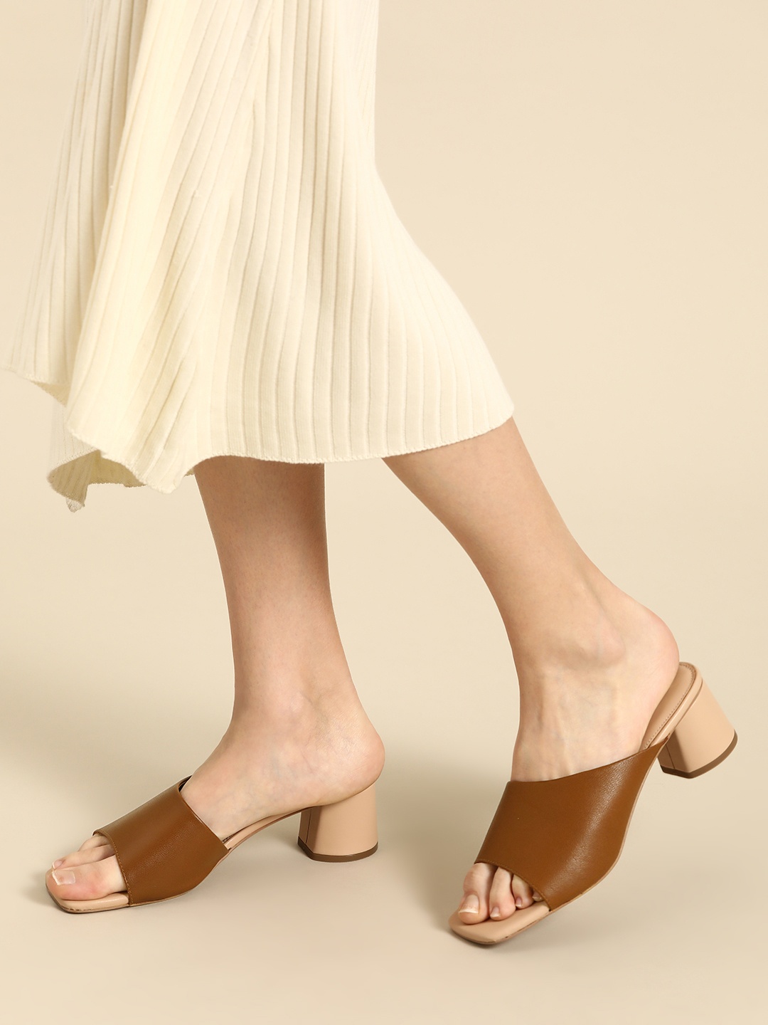 

Nautica Block Heels, Brown