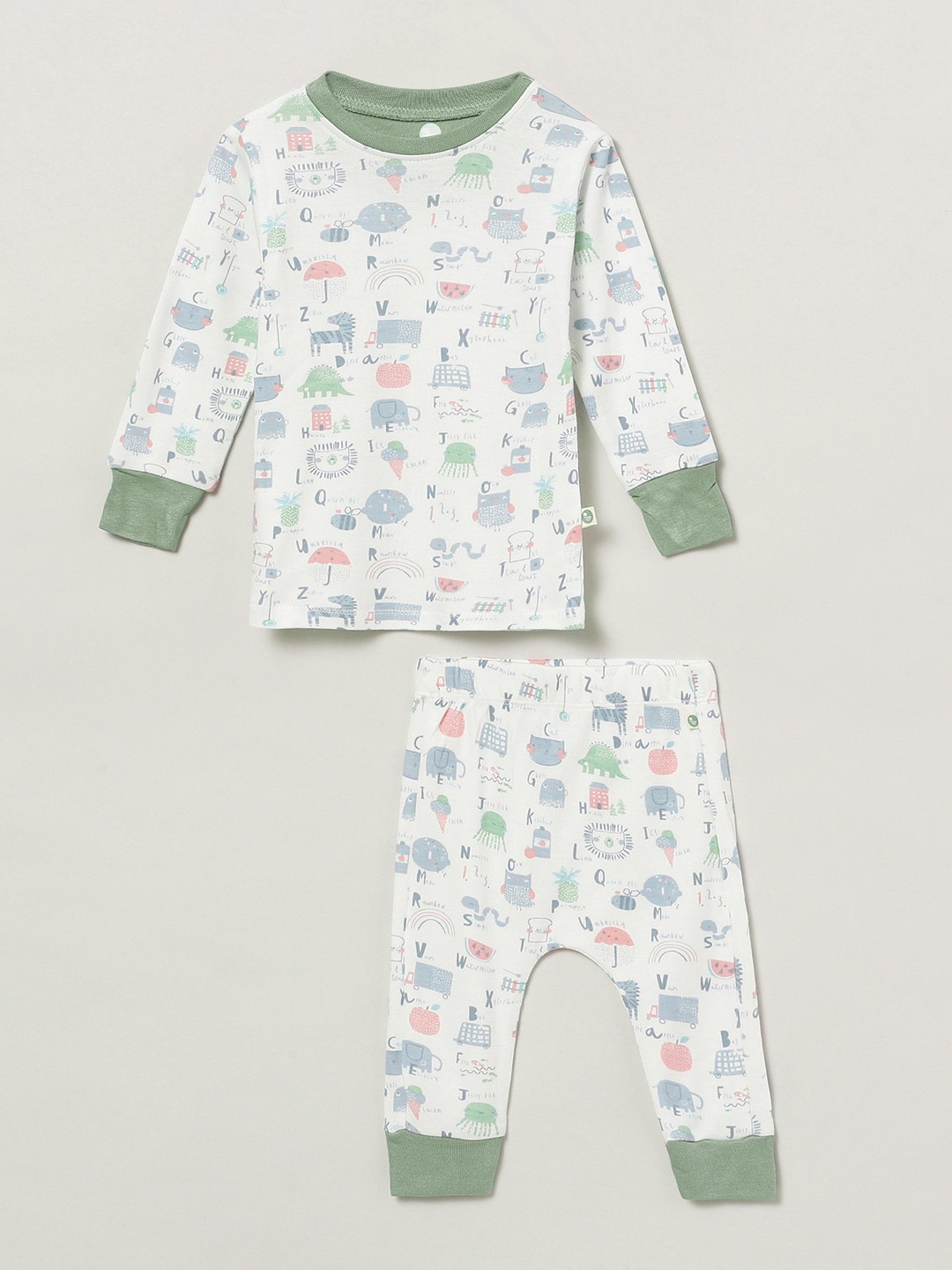 

cocoon care Unisex Kids White Clothing Set