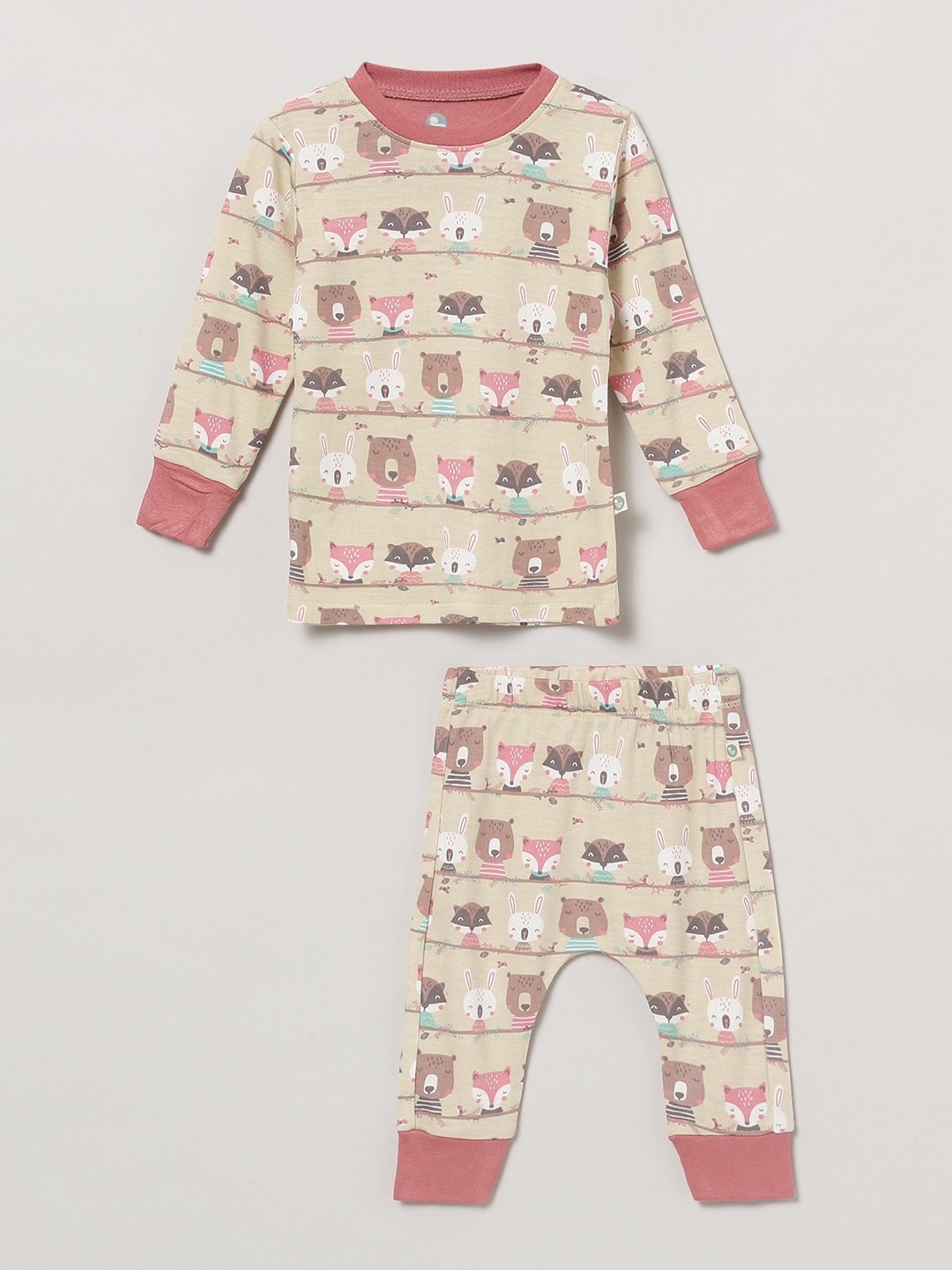 

cocoon care Unisex Kids Beige Clothing Set