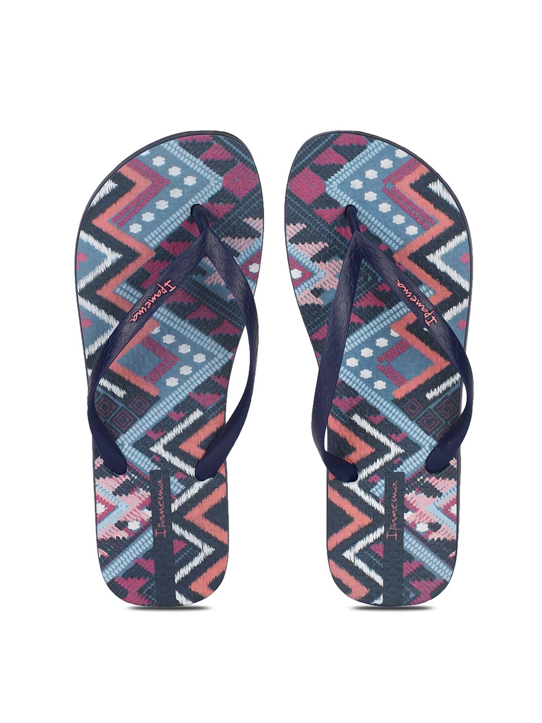 

iPanema Women Printed Room Slippers, Blue