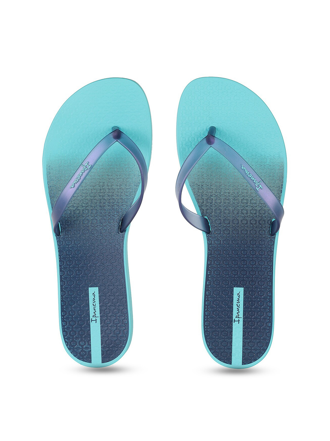 

iPanema Women Printed Room Slippers, Blue
