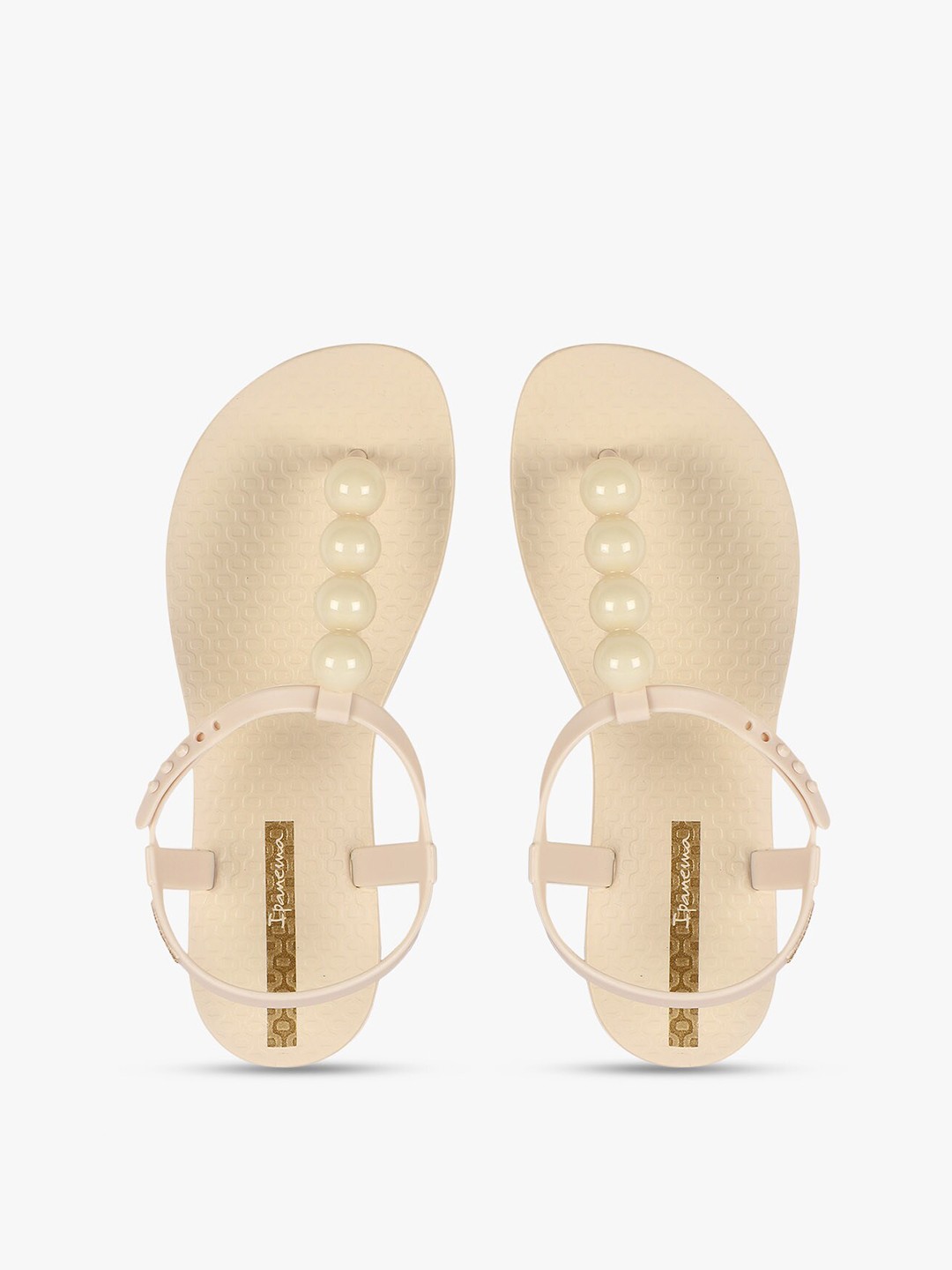 

IPANEMA Women Pink Solid T-Strap Flats