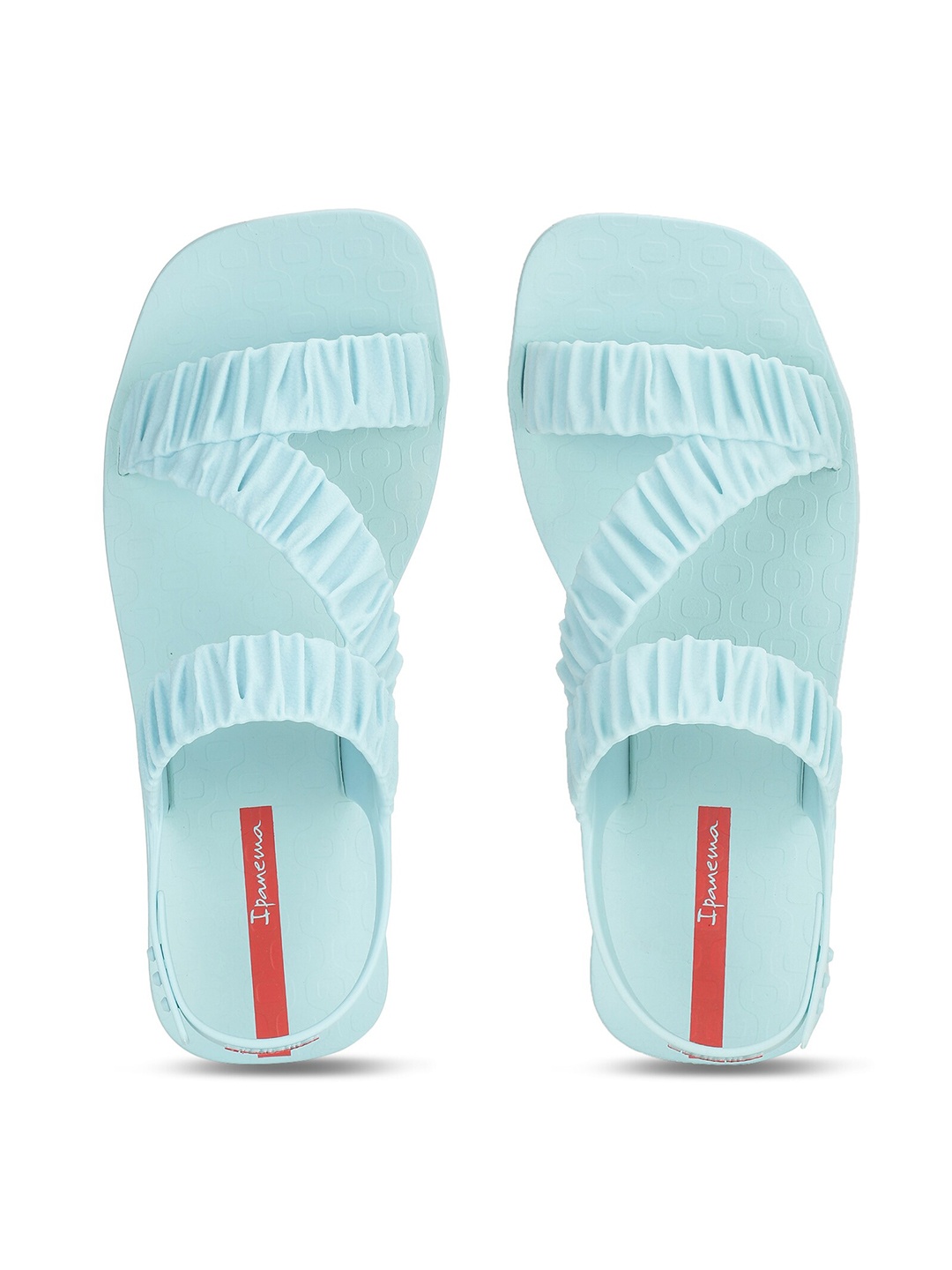 

iPanema Women Blue Open Toe Flats