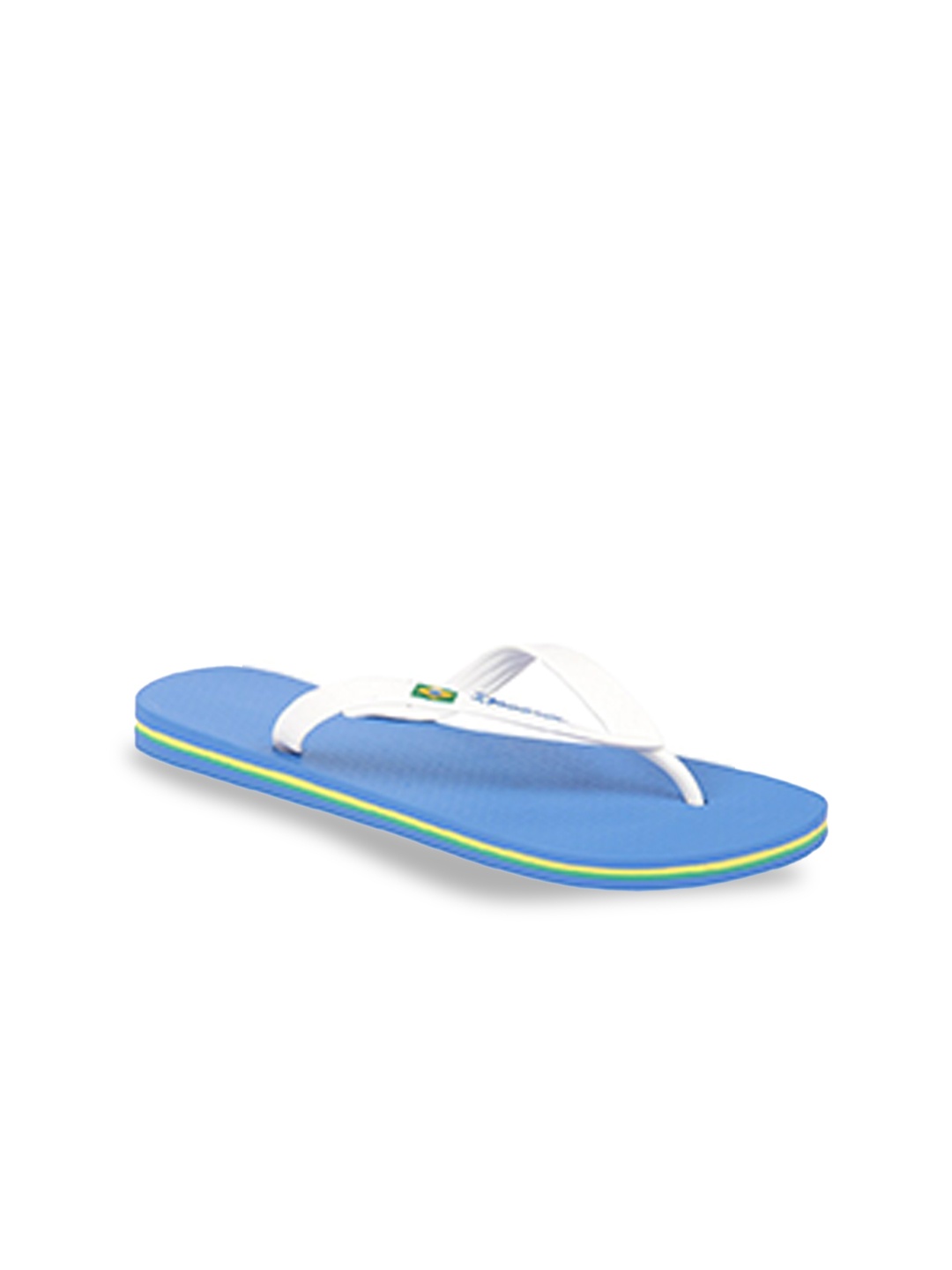 

iPanema Women Blue & White Printed Room Slippers
