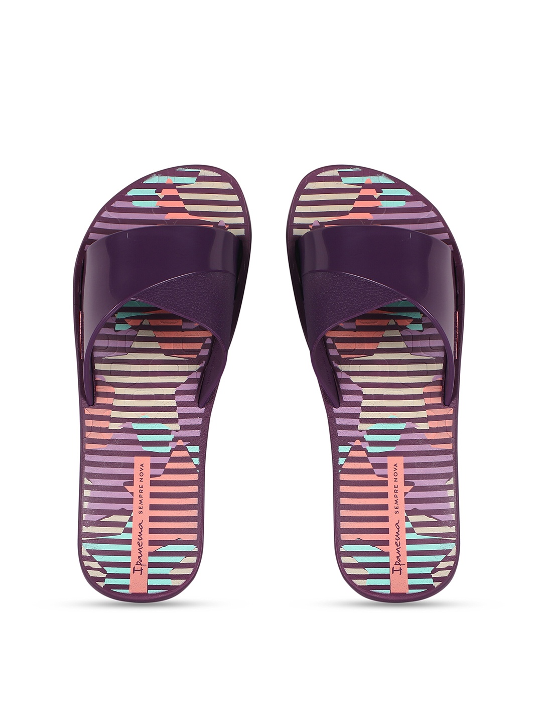 

iPanema Women Printed Sliders, Pink