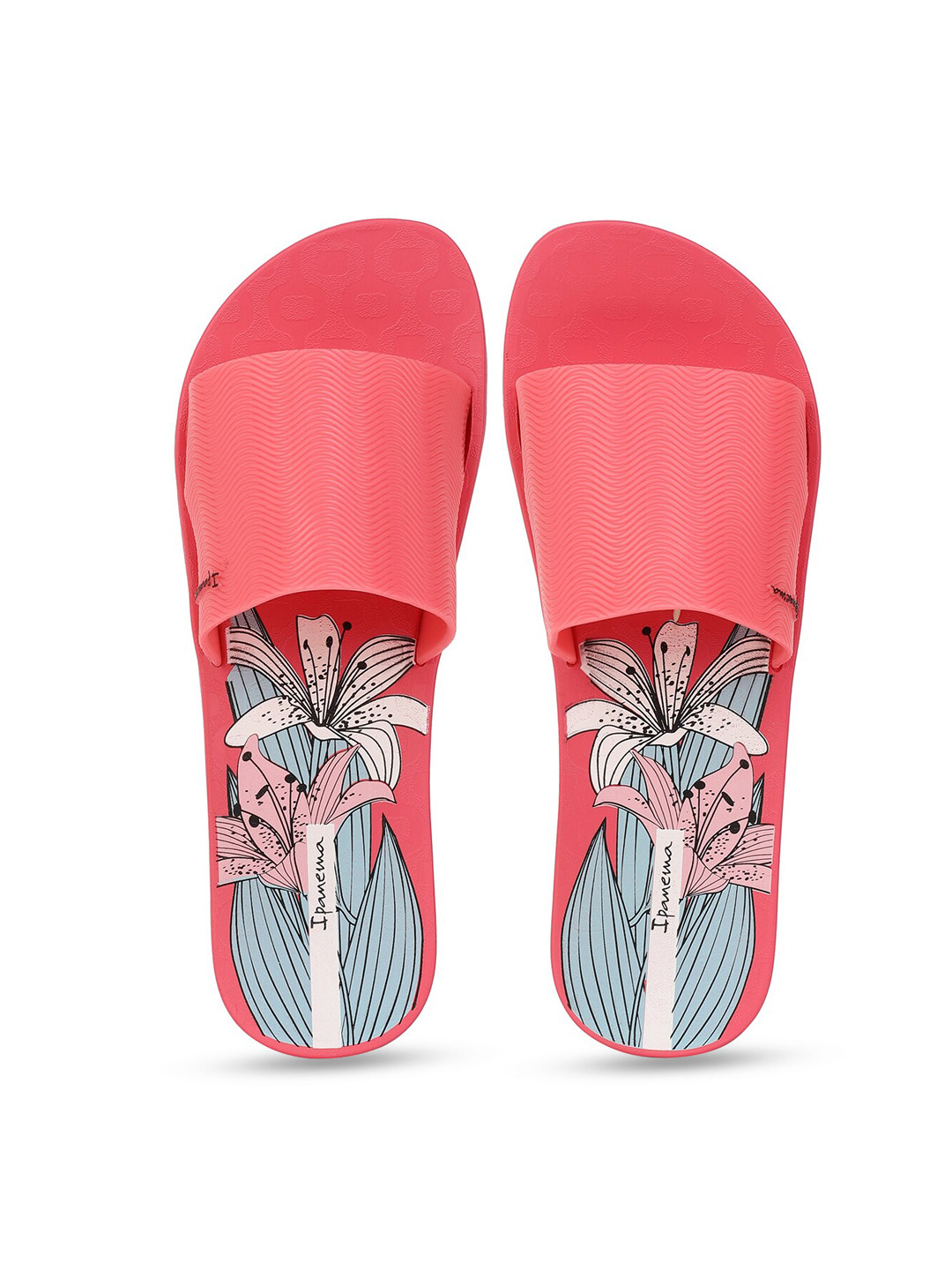 

iPanema Women Printed Sliders, Pink