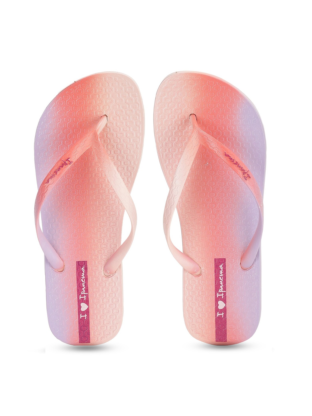 

iPanema Women Printed Room Slippers, Pink