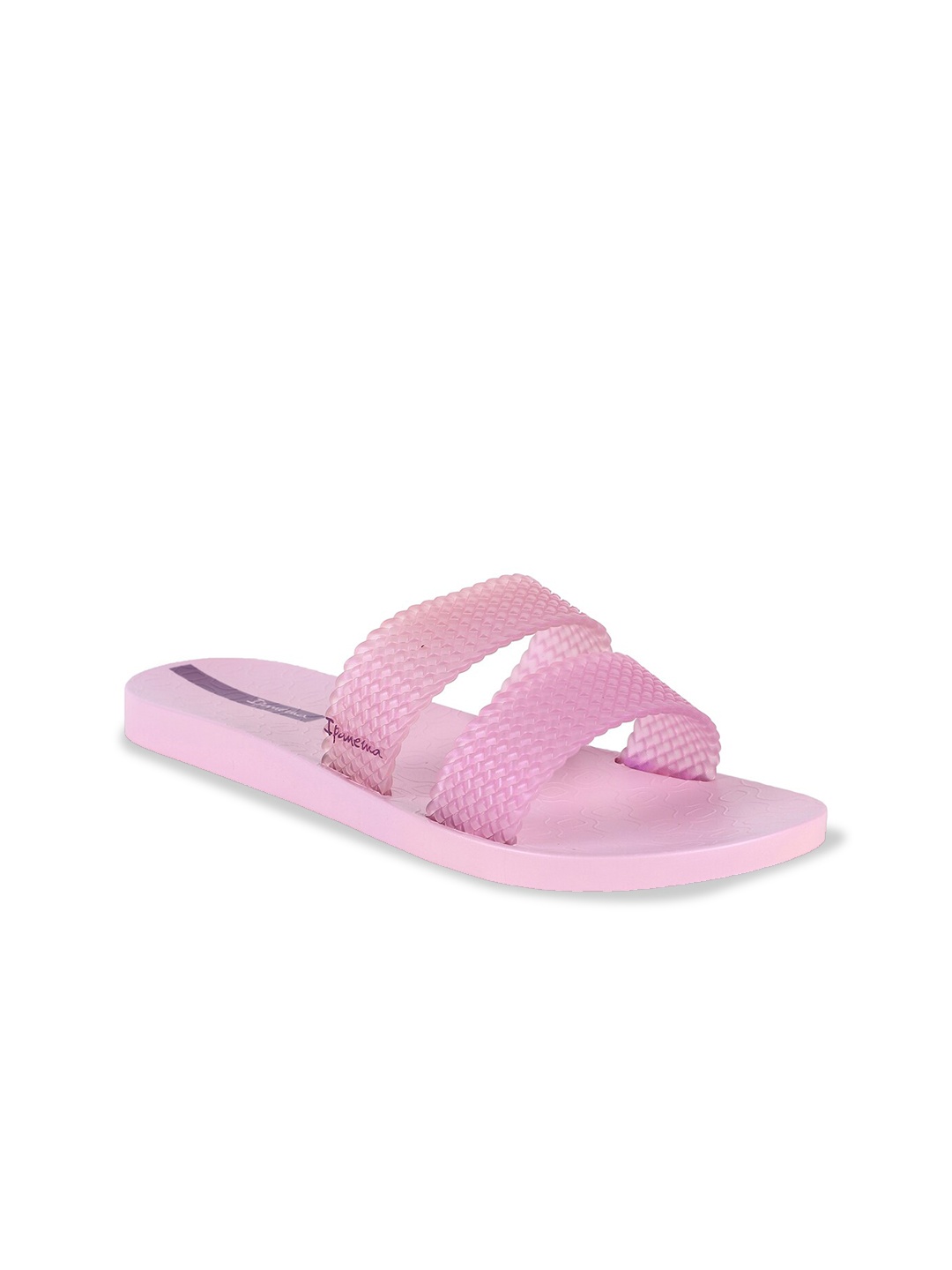 

iPanema Women Pink Printed Sliders