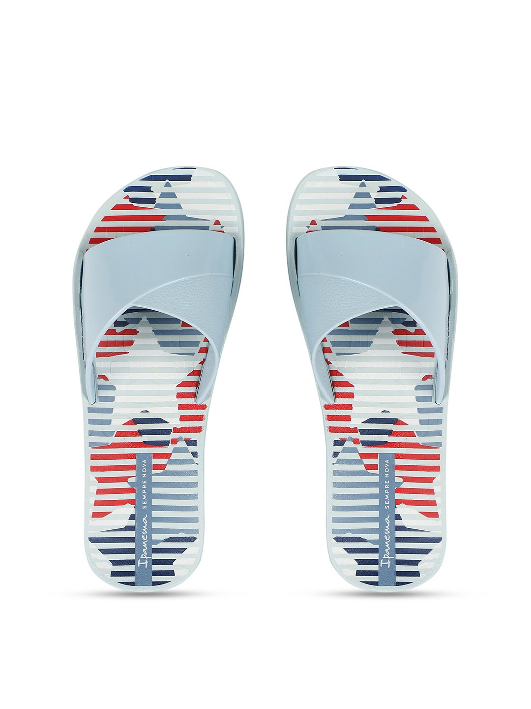 

iPanema Women Printed Sliders, Pink