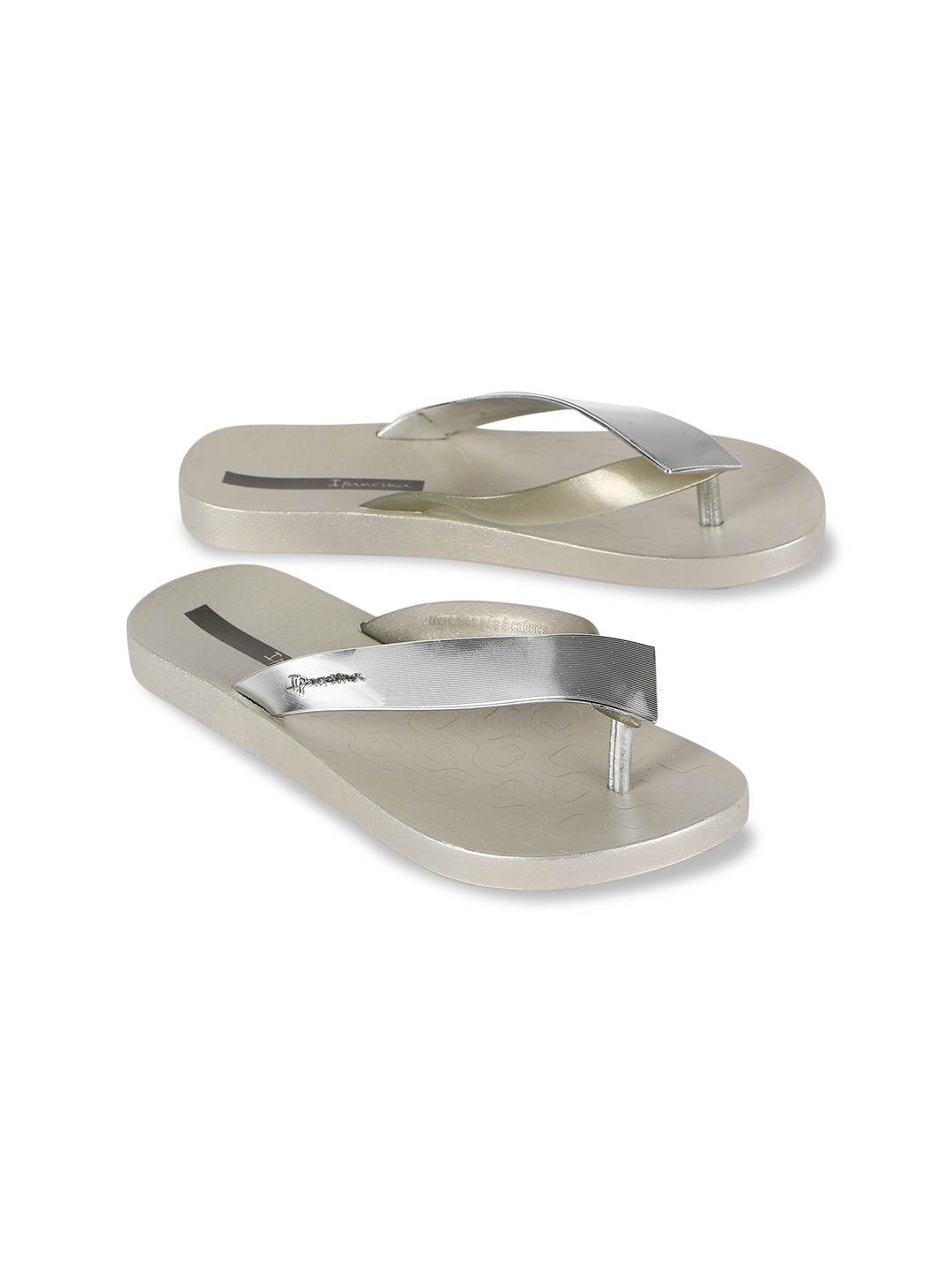 

iPanema Women Thong Flip-Flops, Grey