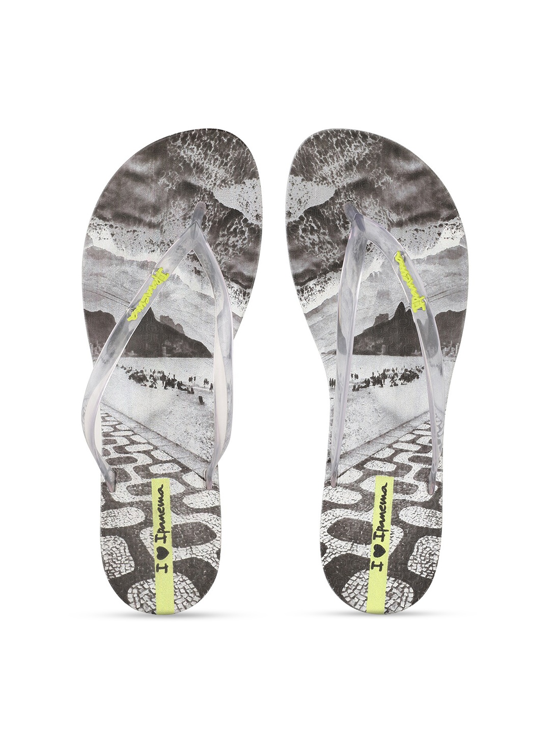 

iPanema Women Printed Room Slippers, Olive
