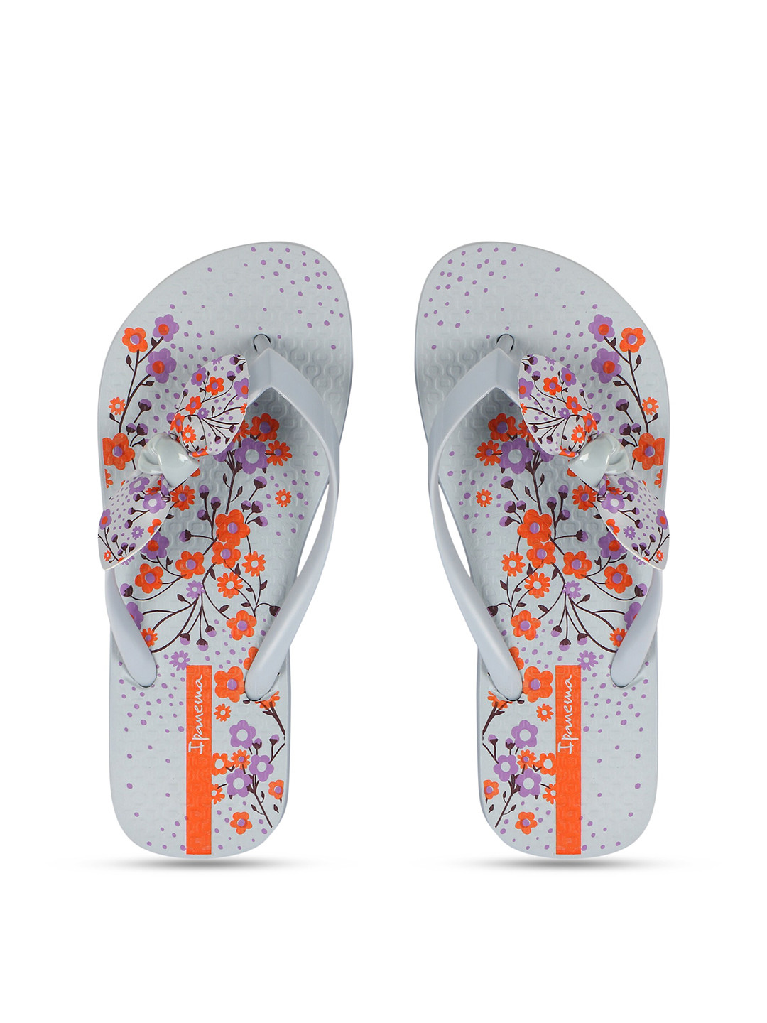 

iPanema Women Printed Room Slippers, Orange