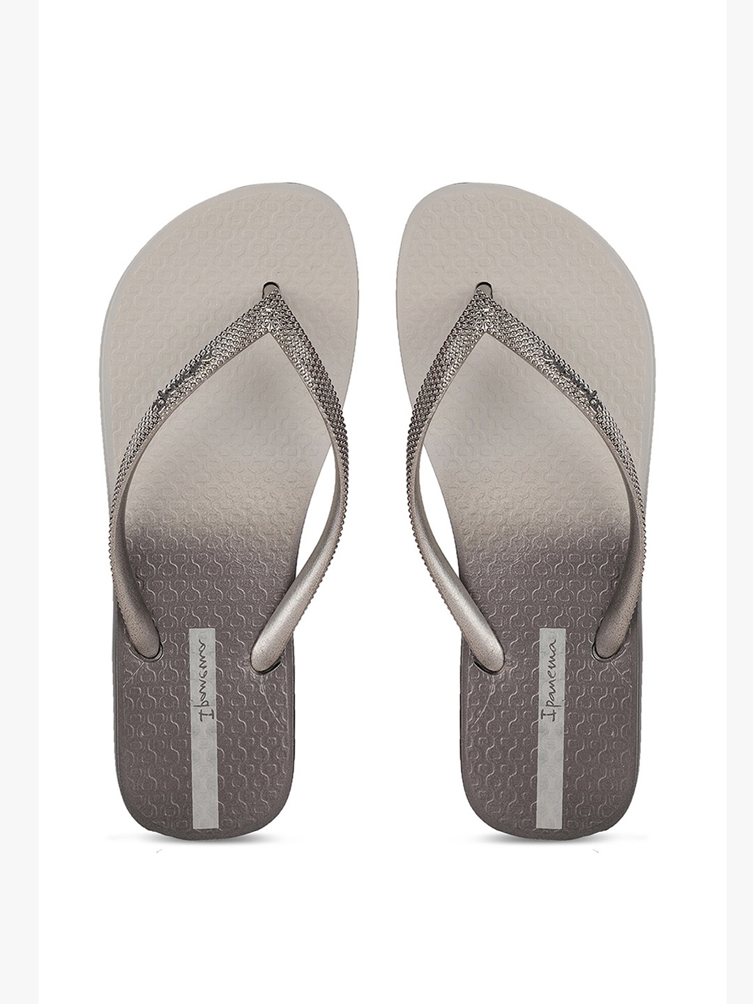 

iPanema Women Printed Room Slippers, Grey