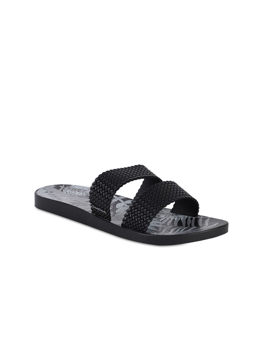 

iPanema Women Printed Sliders, Black