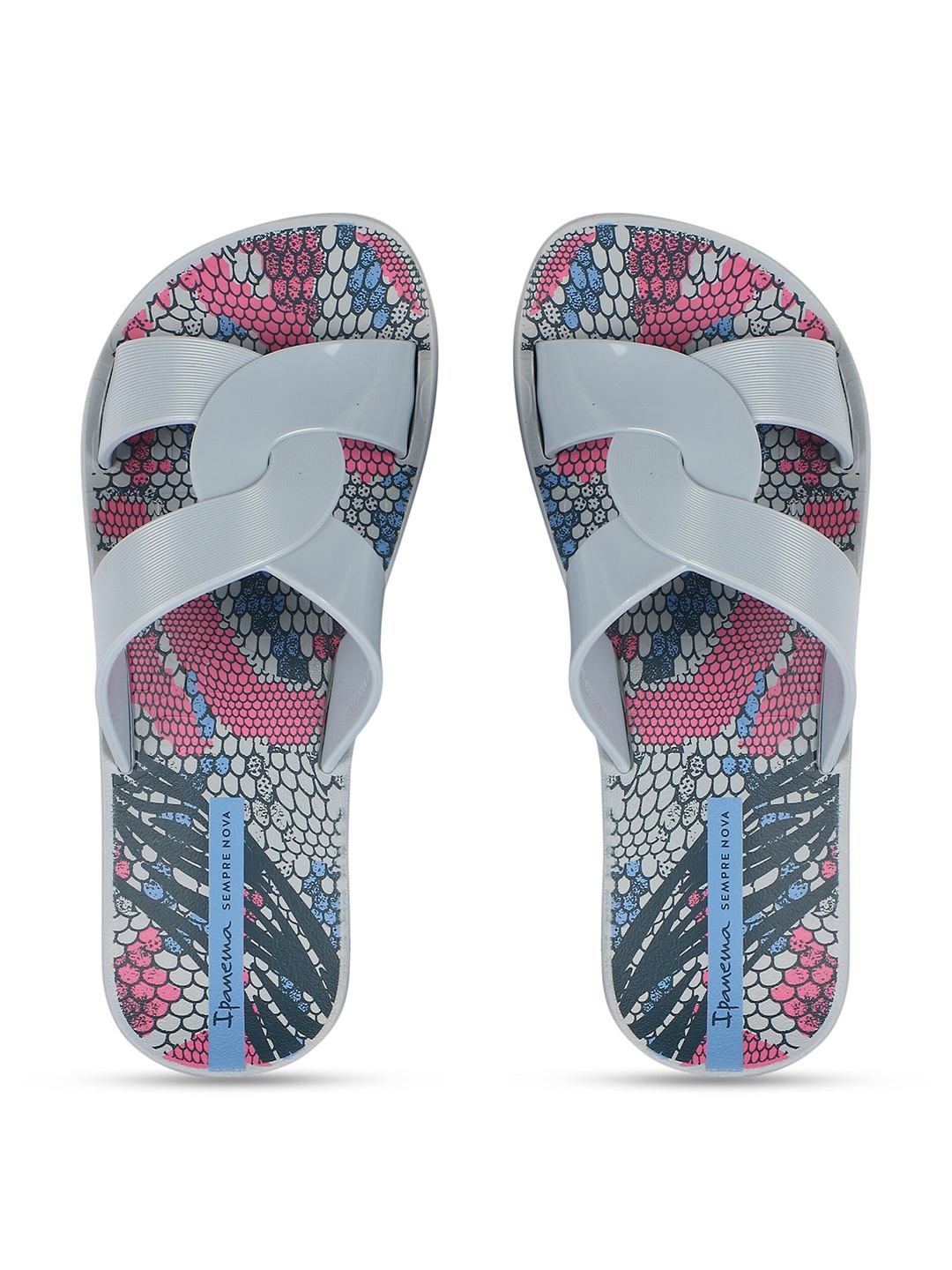

iPanema Women Printed Sliders, Pink