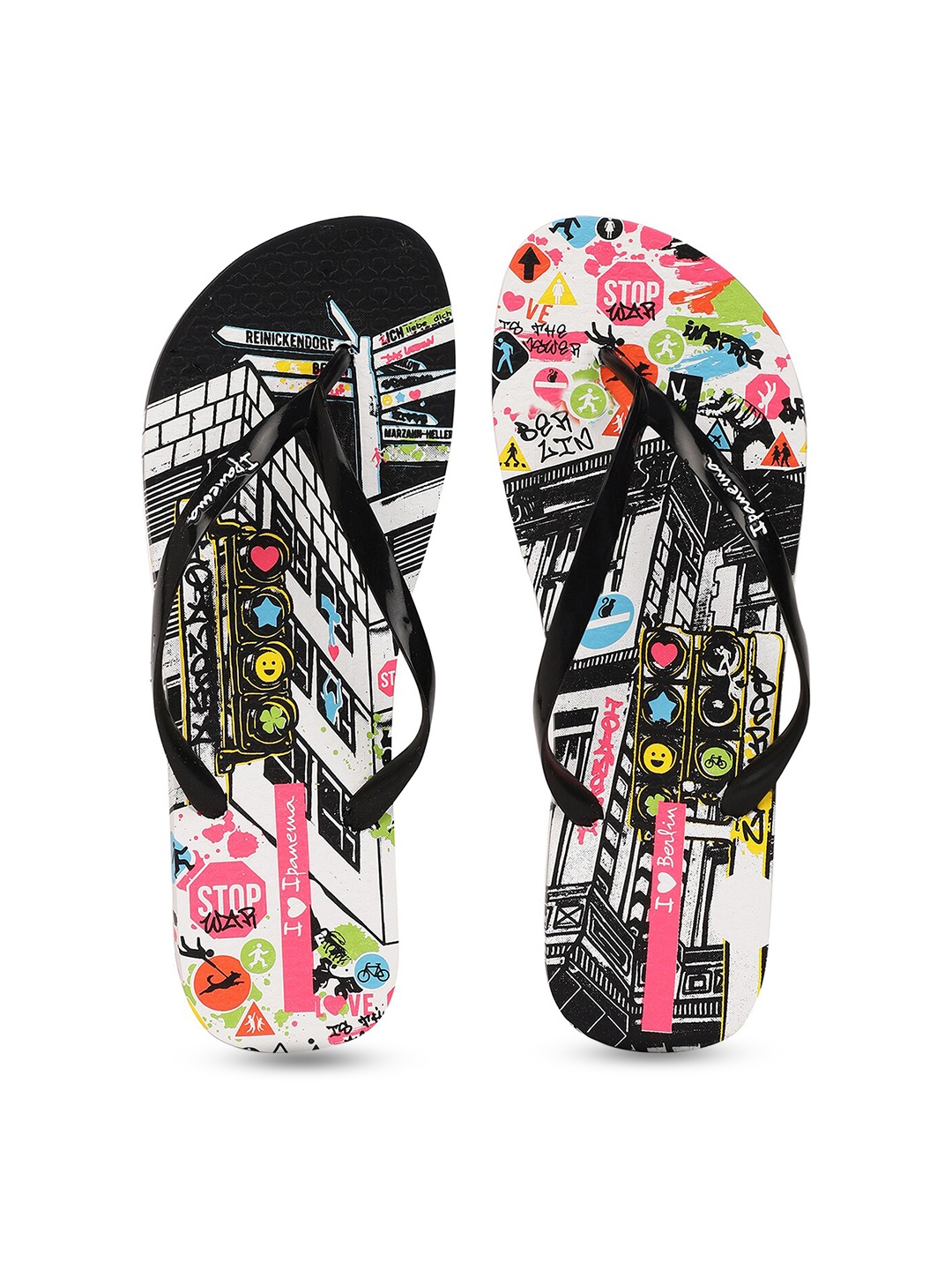 

iPanema Women Printed Room Slippers, Pink