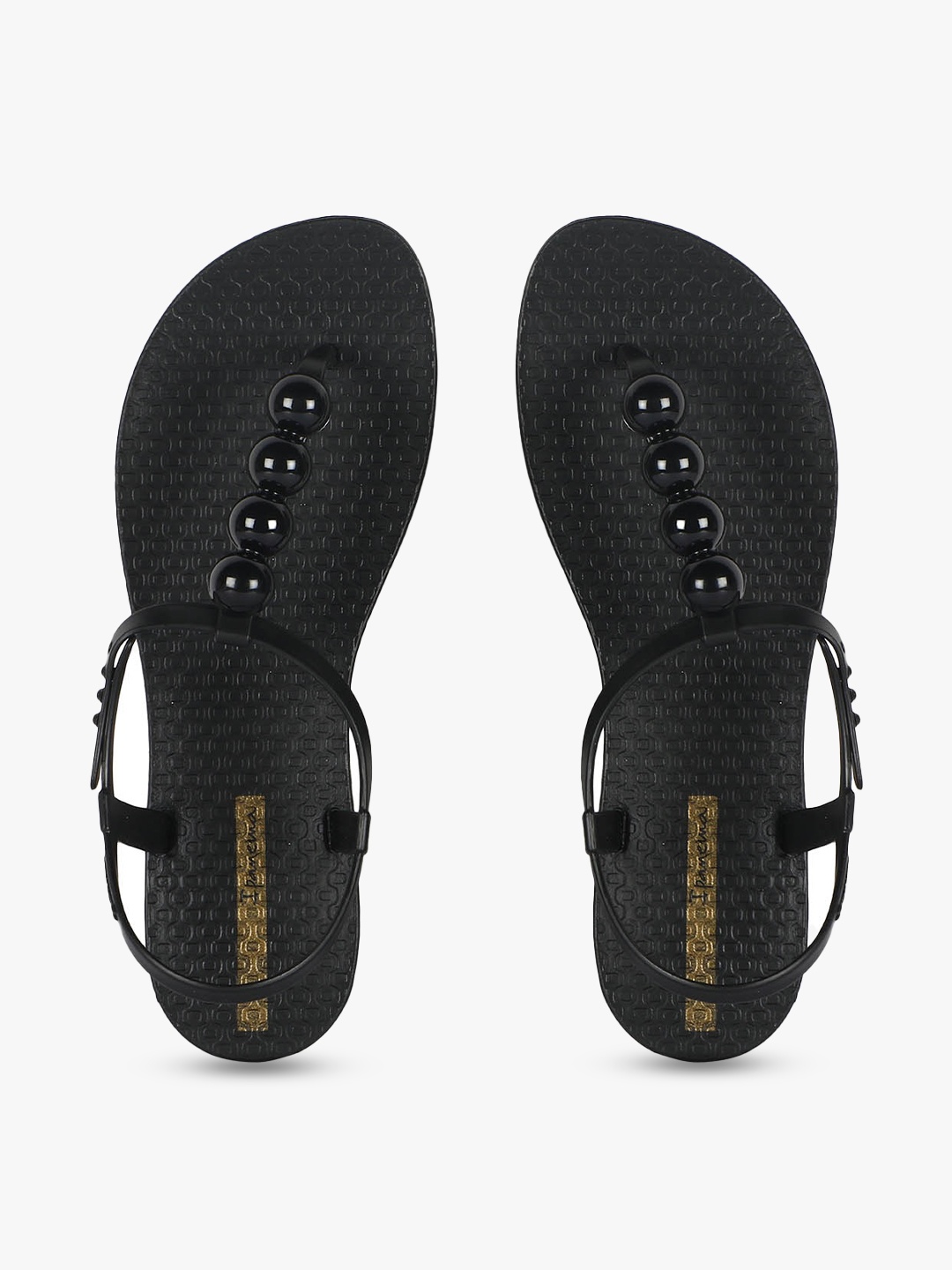 

iPanema Women T-Strap Flats, Black