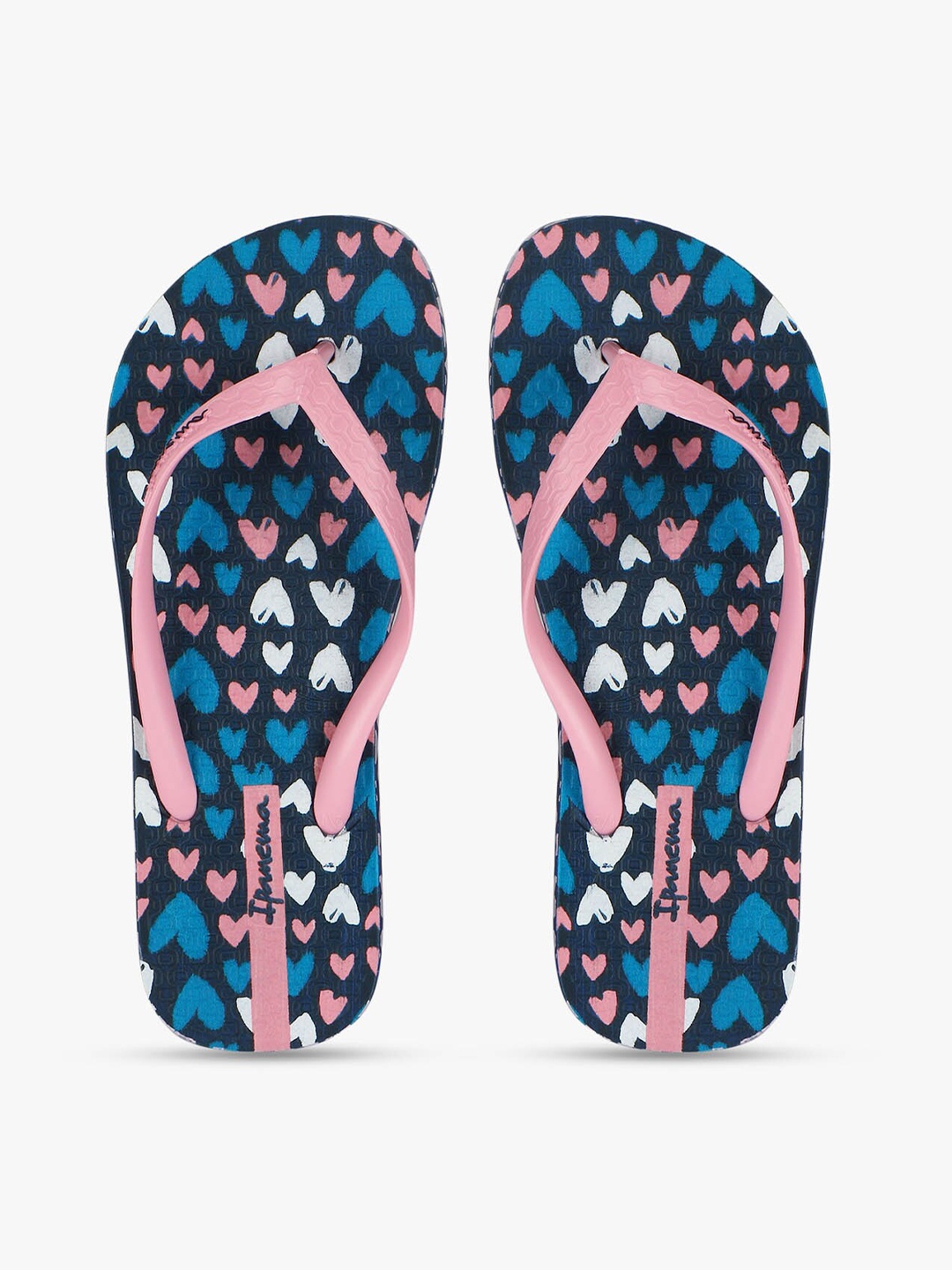 

iPanema Women Printed Room Slippers, Blue