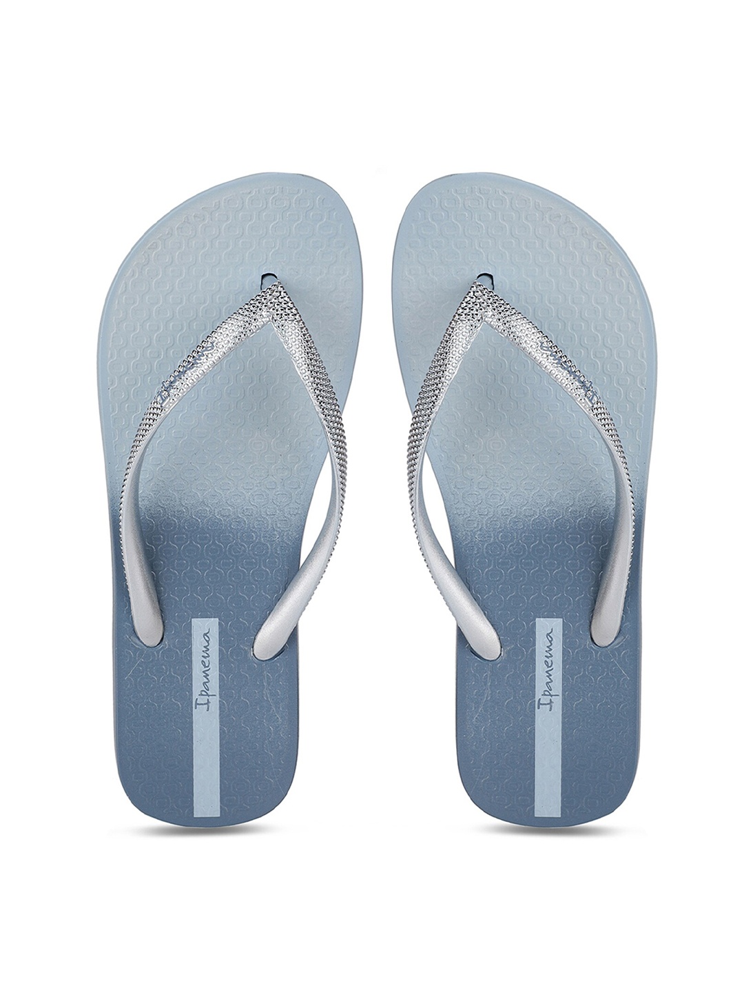 

iPanema Women Printed Room Slippers, Blue