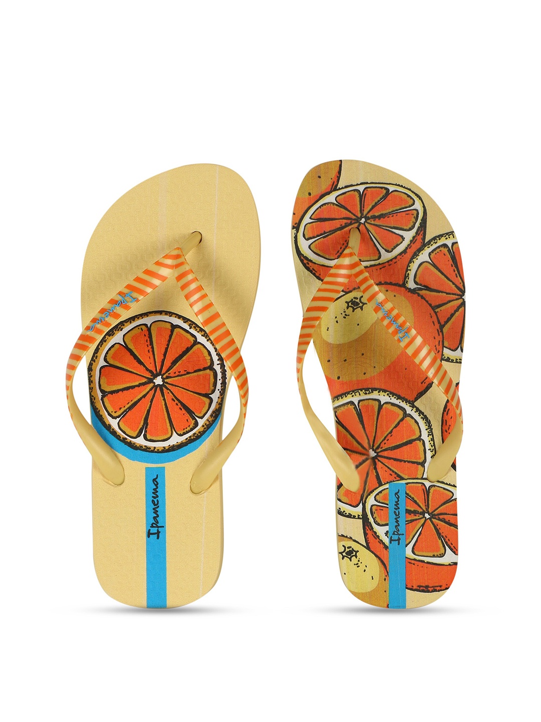 

iPanema Women Printed Room Slippers, Yellow