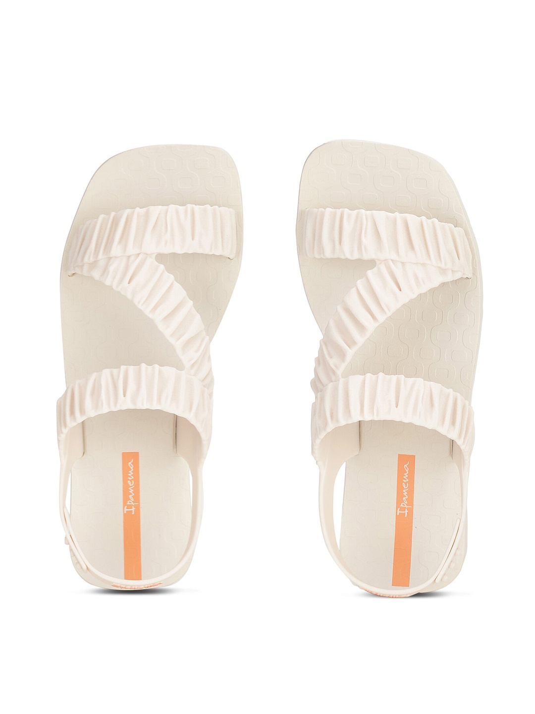 

iPanema Women Beige Open Toe Flats