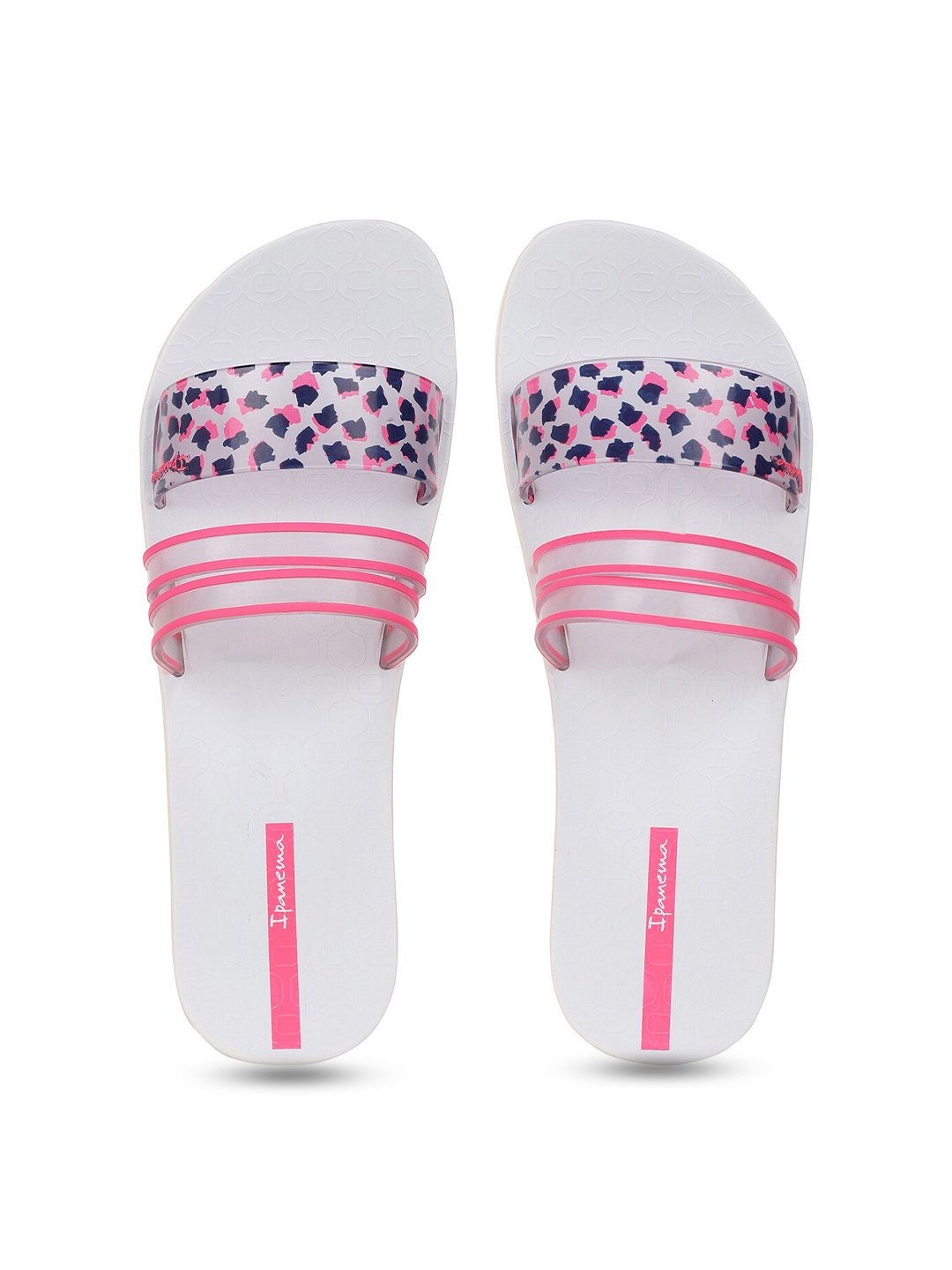 

iPanema Women Printed Sliders, Pink