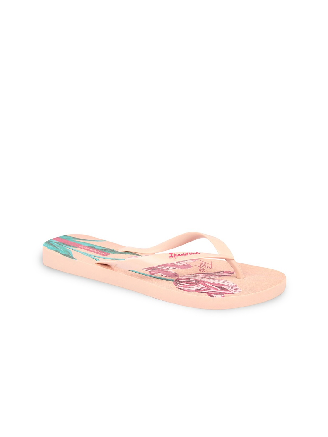 

iPanema Women Printed Thong Flip-Flops, Pink