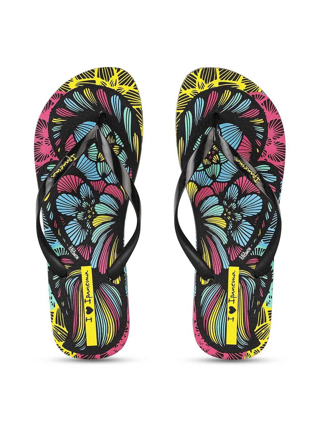 

iPanema Women Printed Thong Flip-Flops, Pink