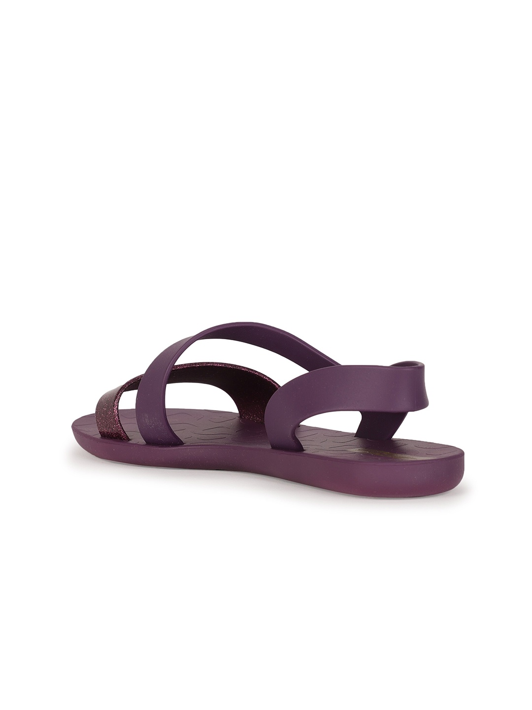 

iPanema Women Open Toe Flats, Purple