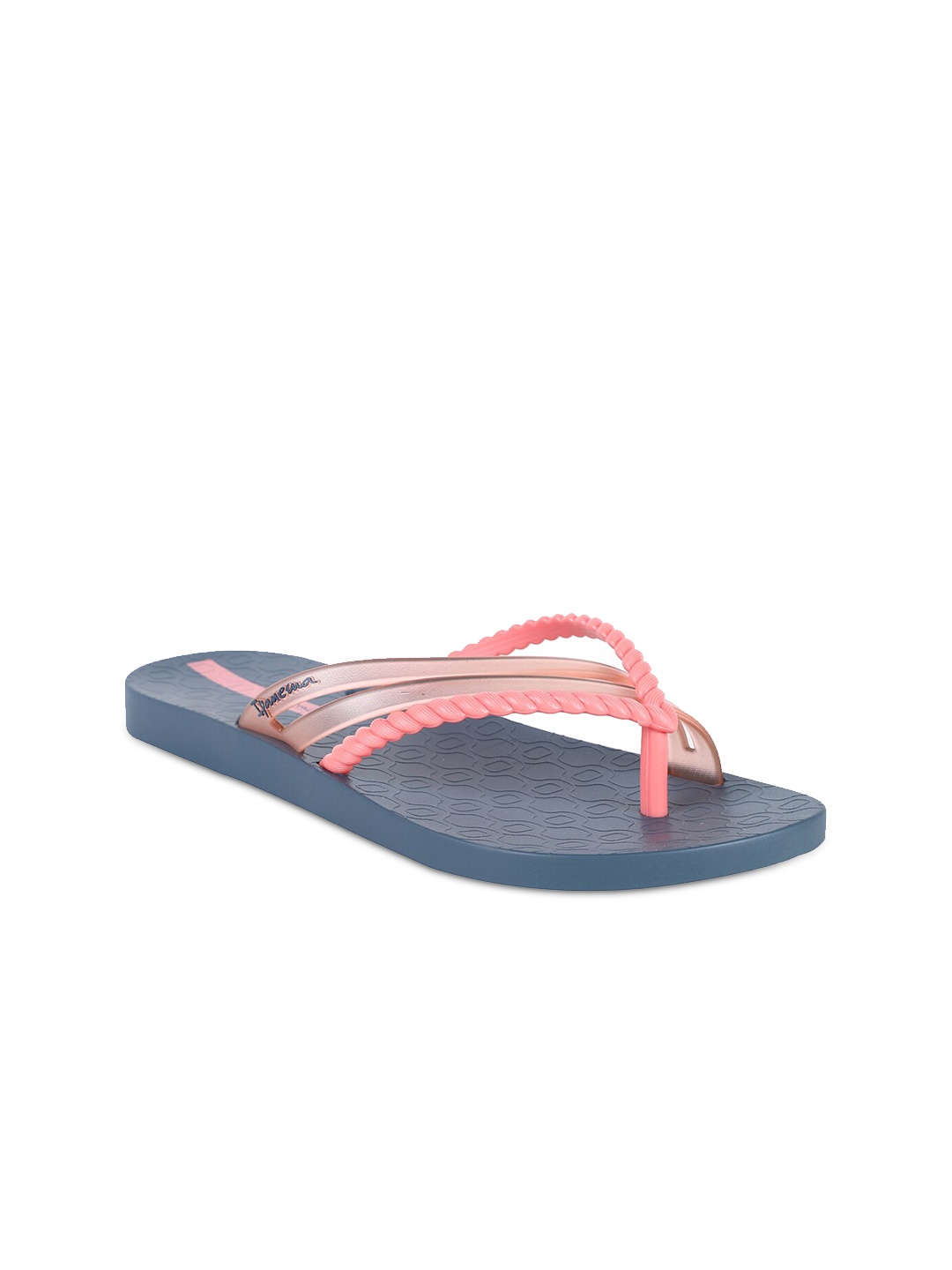 

iPanema Women Printed Thong Flip-Flops, Pink
