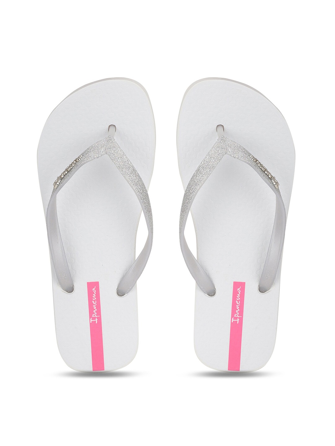 

iPanema Women Printed Thong Flip-Flops, Pink