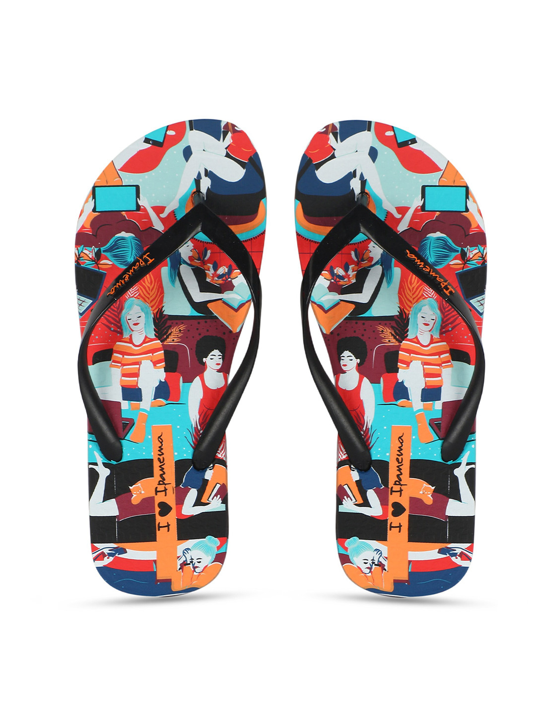 

iPanema Women Printed Room Slippers, Pink