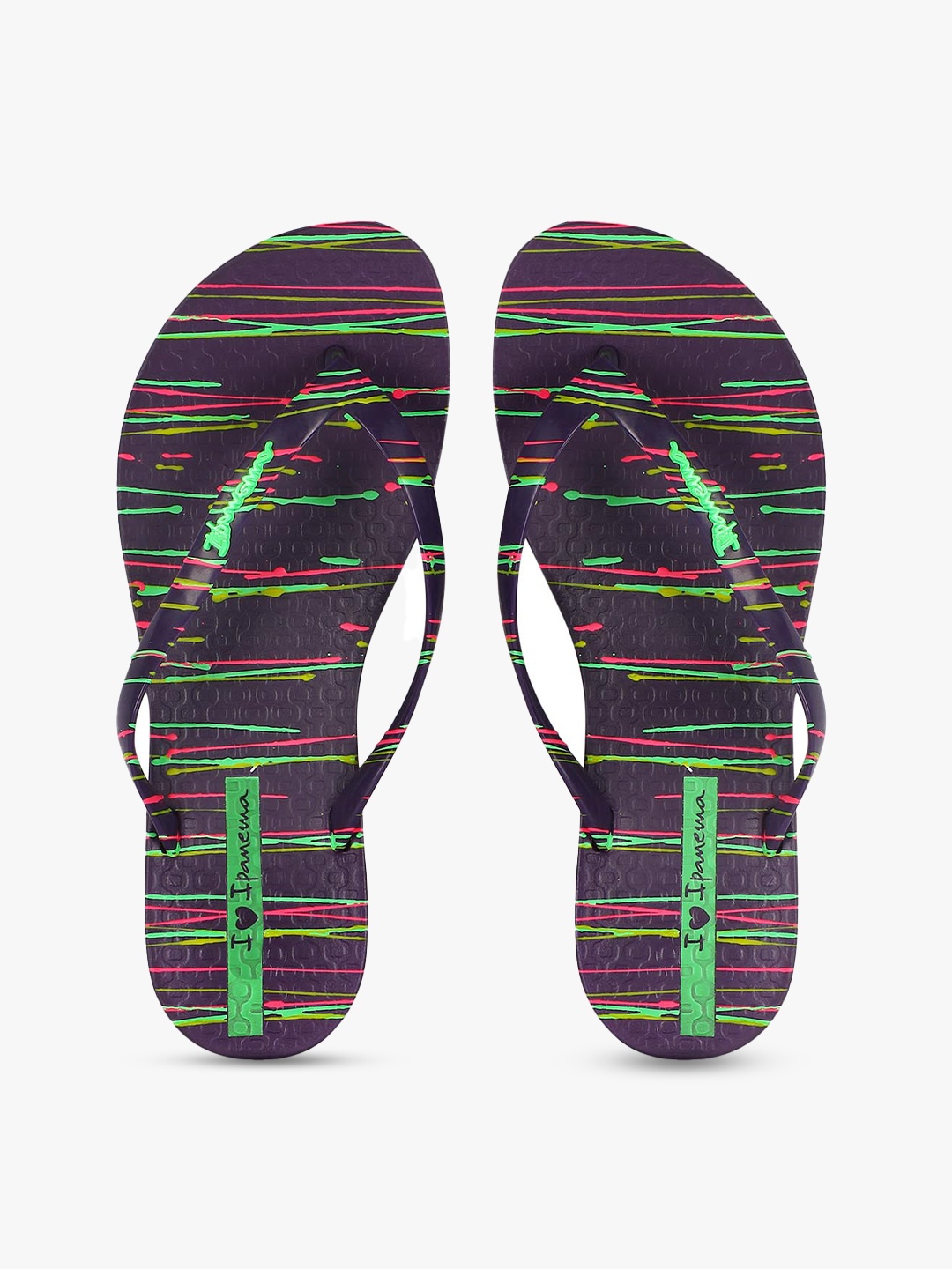 

iPanema Women Printed Thong Flip-Flops, Pink